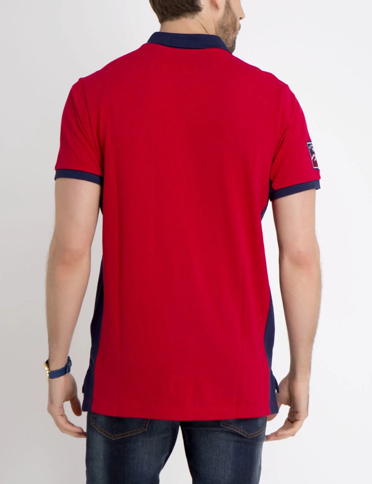 FLAG PATCH POLO SHIRT - Image 4