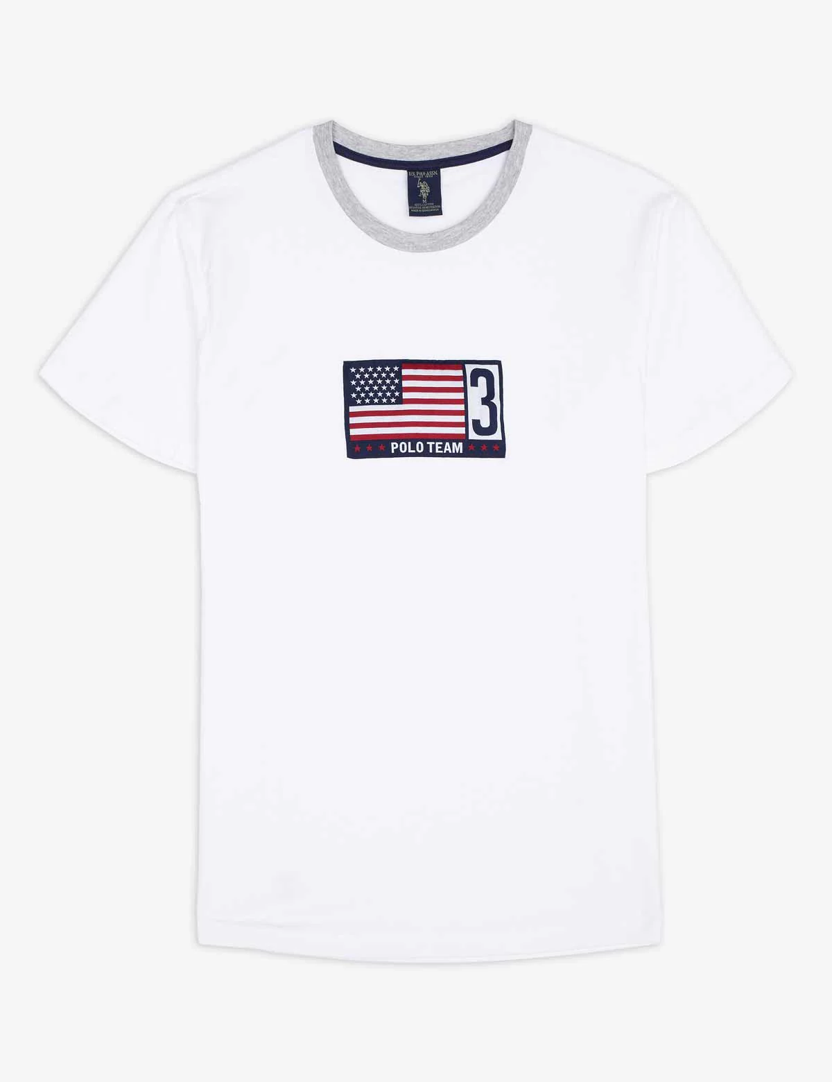 FLAG PATCH T-SHIRT - Image 2