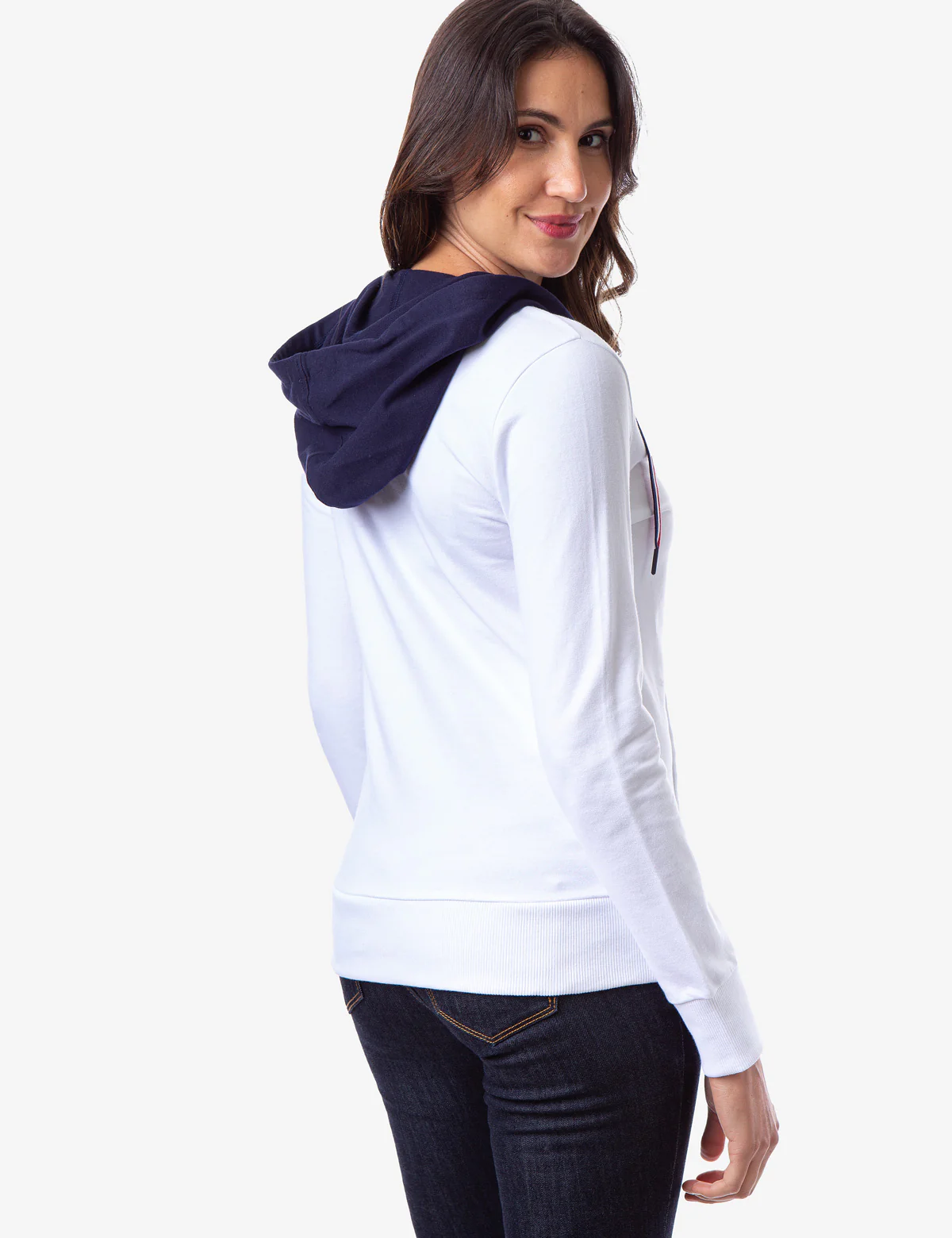 FLAG PATCH ZIP UP HOODIE - Image 10