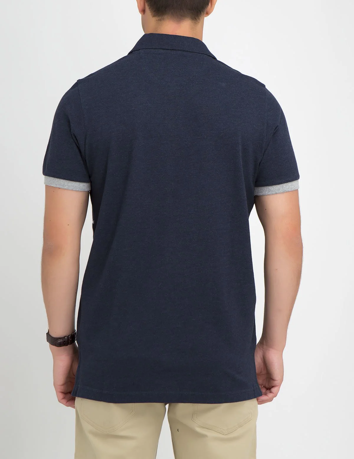 FLAG PRINT POLO SHIRT - Image 3