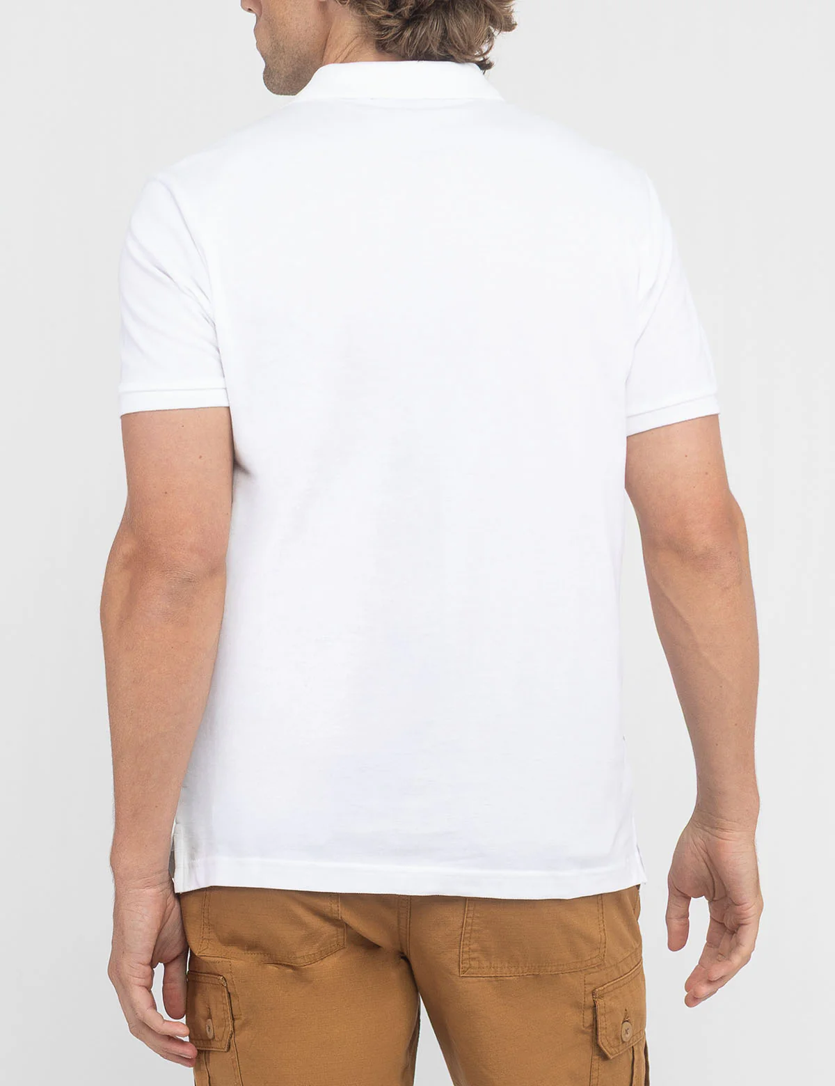 FLAG SASH PRINT POLO SHIRT - Image 8