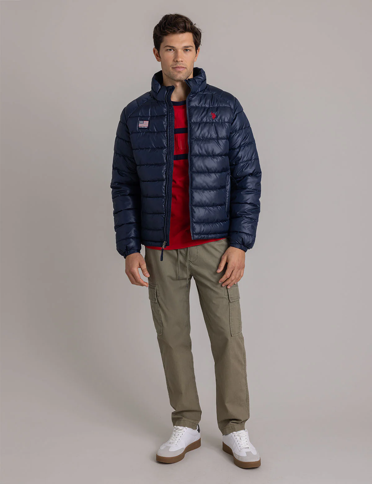 SMALL CHANNEL PACKABLE QUILTED JACKET - Image 15