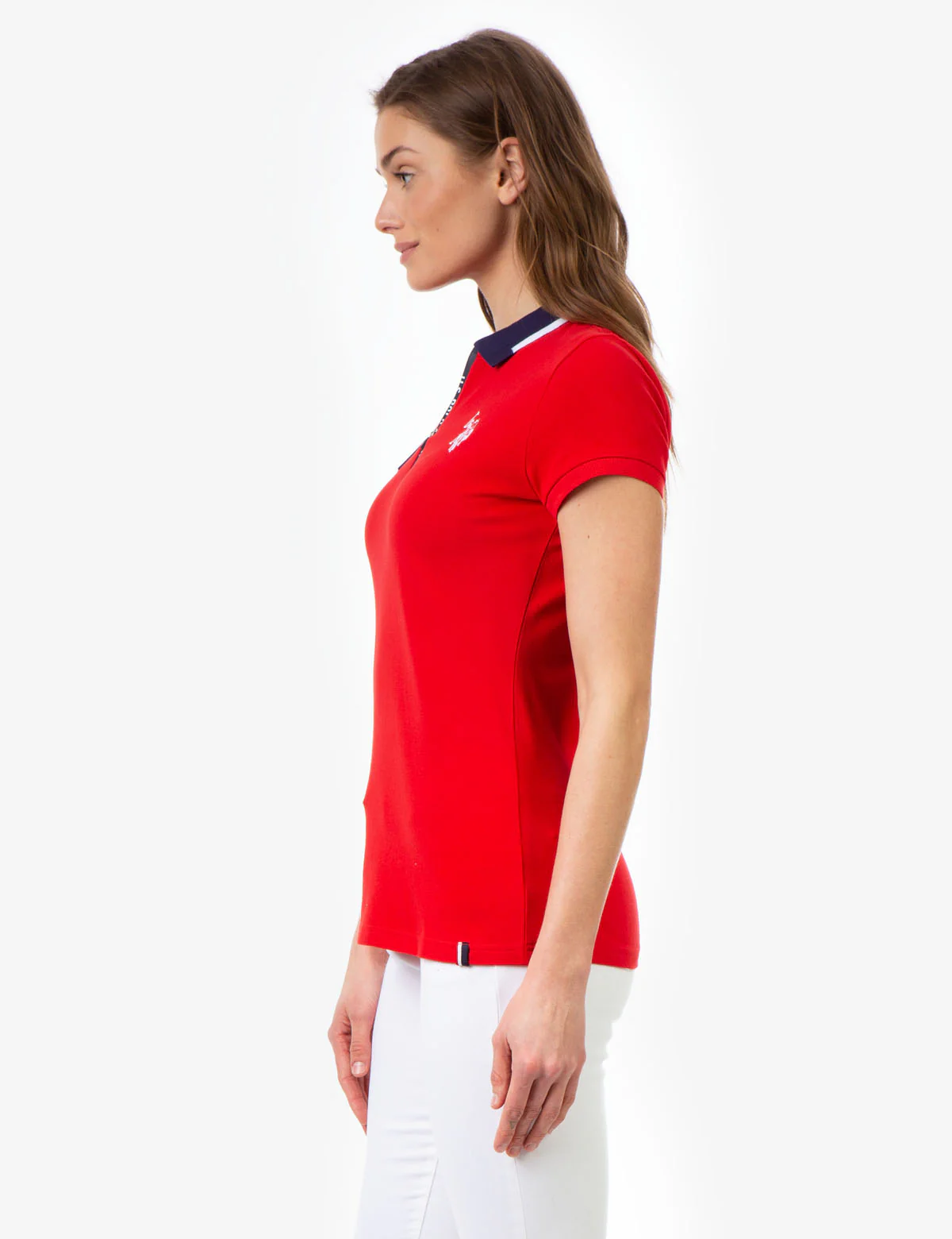 FLAG ZIP-UP POLO SHIRT - Image 5