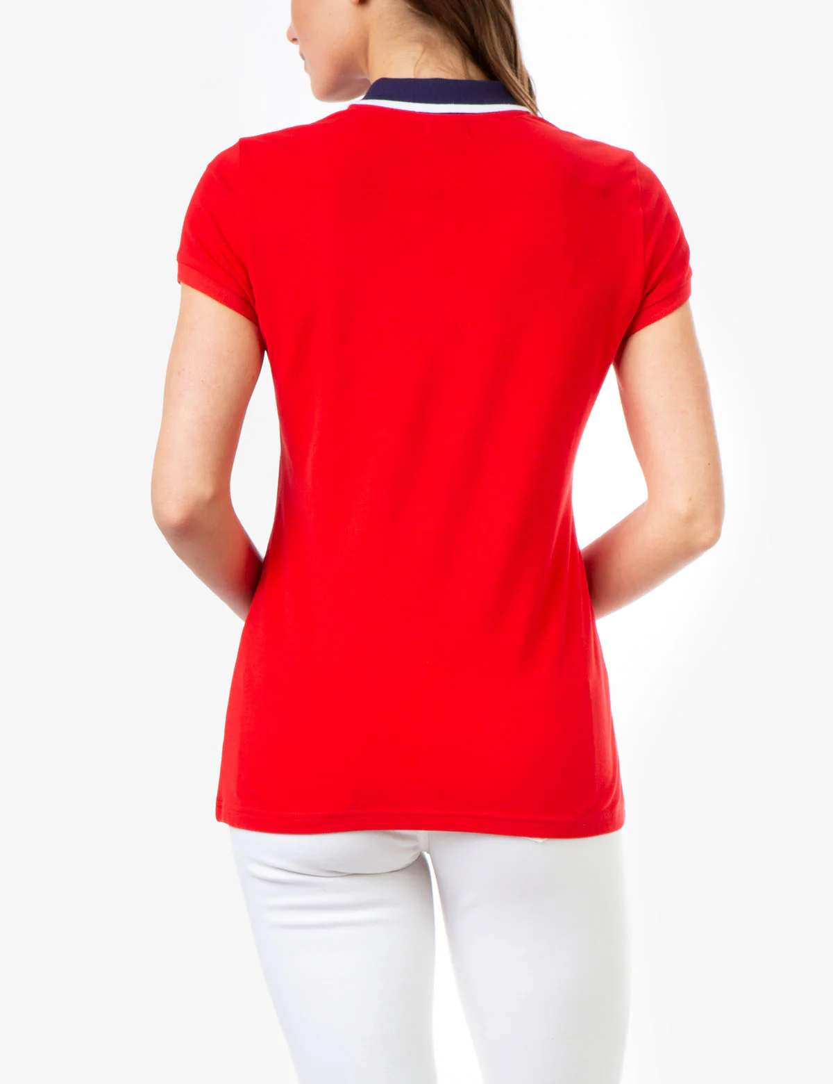 FLAG ZIP-UP POLO SHIRT - Image 6