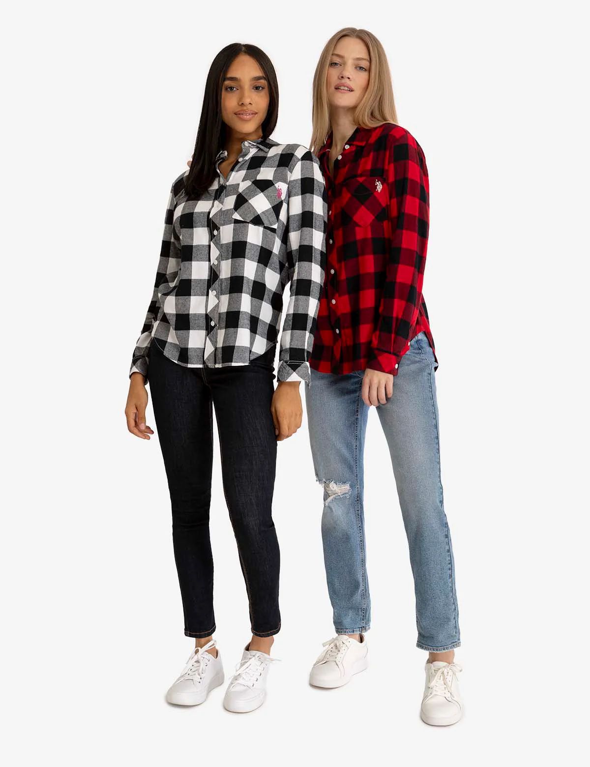 FLANNEL BUFFALO PLAID LONG SLEEVE SHIRT - Image 2