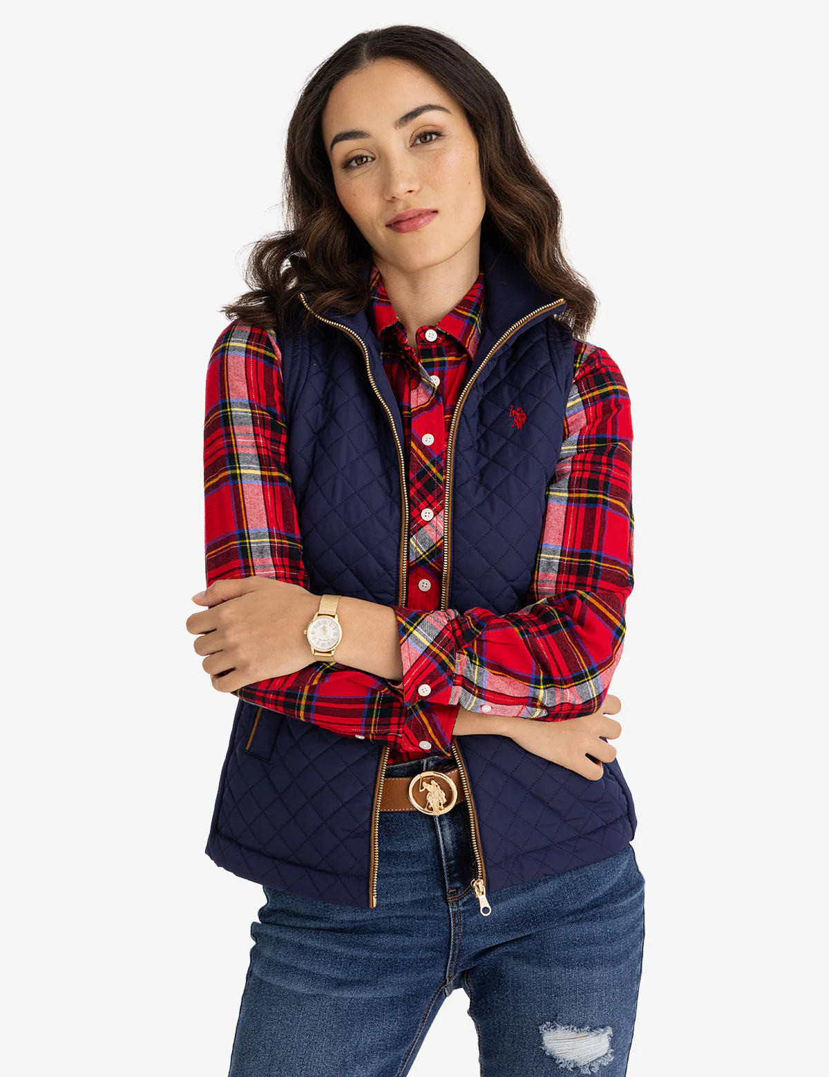 FLANNEL PLAID LONG SLEEVE SHIRT - Image 11