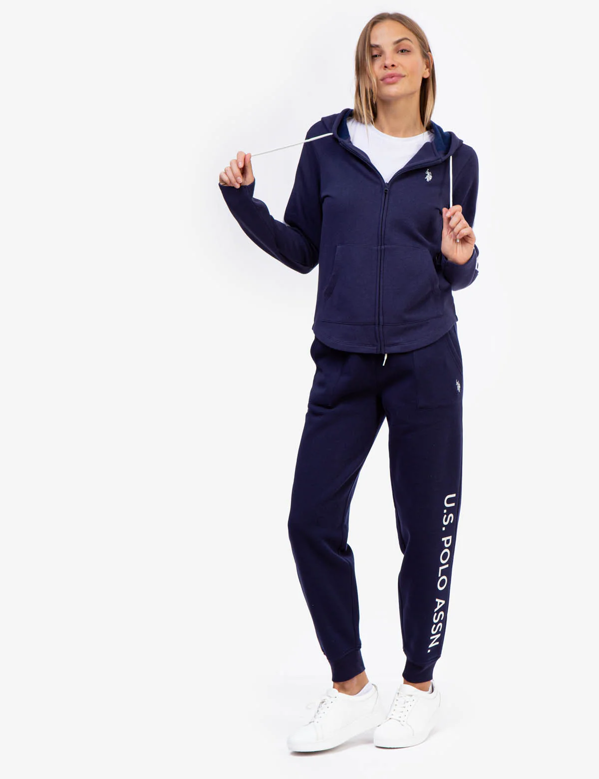 FLEECE ACTIVE ZIP UP HOODIE - Image 5