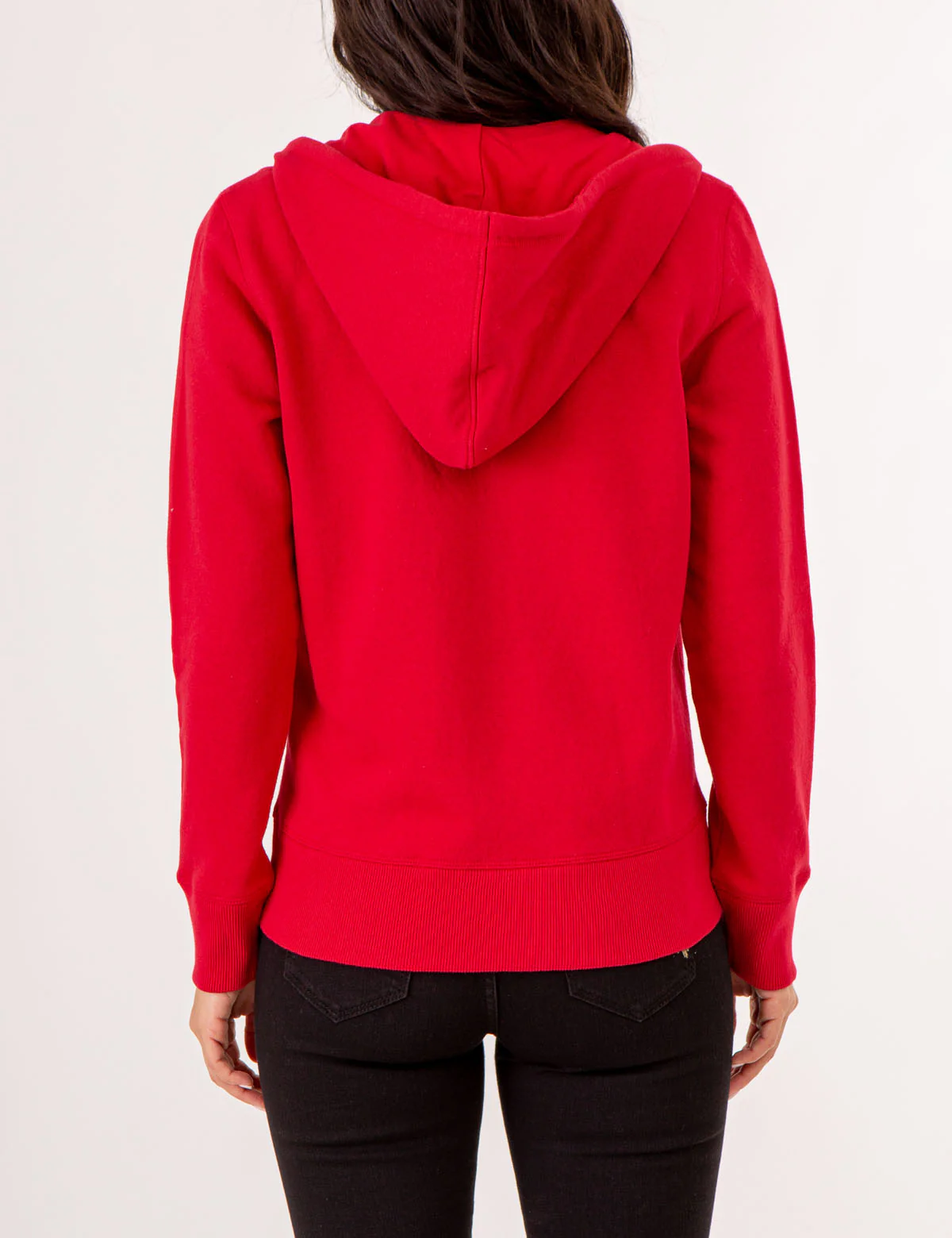 FLEECE FULL ZIP LOGO HOODIE - Image 14