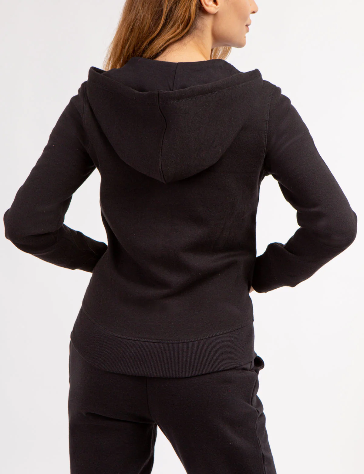 FLEECE FULL ZIP LOGO HOODIE - Image 17