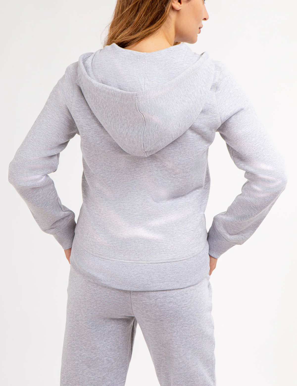 FLEECE FULL ZIP LOGO HOODIE - Image 22