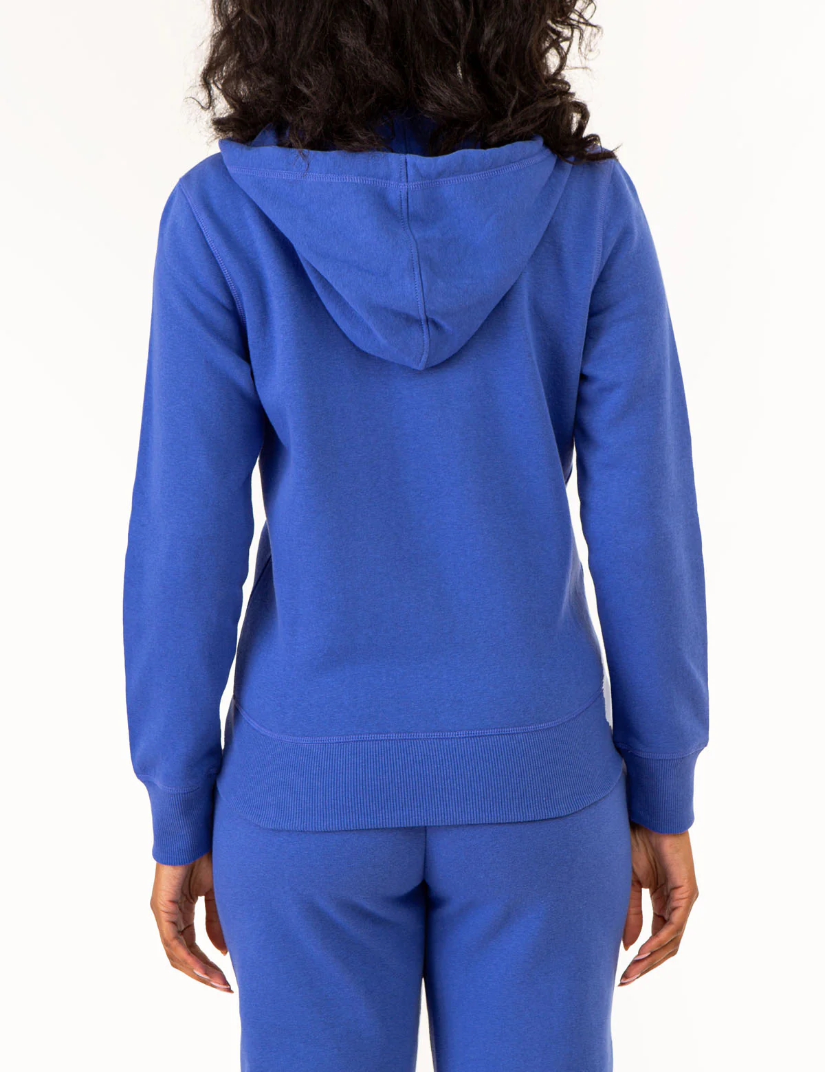 FLEECE FULL ZIP LOGO HOODIE - Image 4