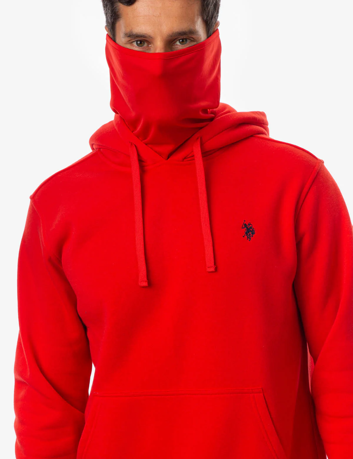 FLEECE MASK HOODIE - Image 13