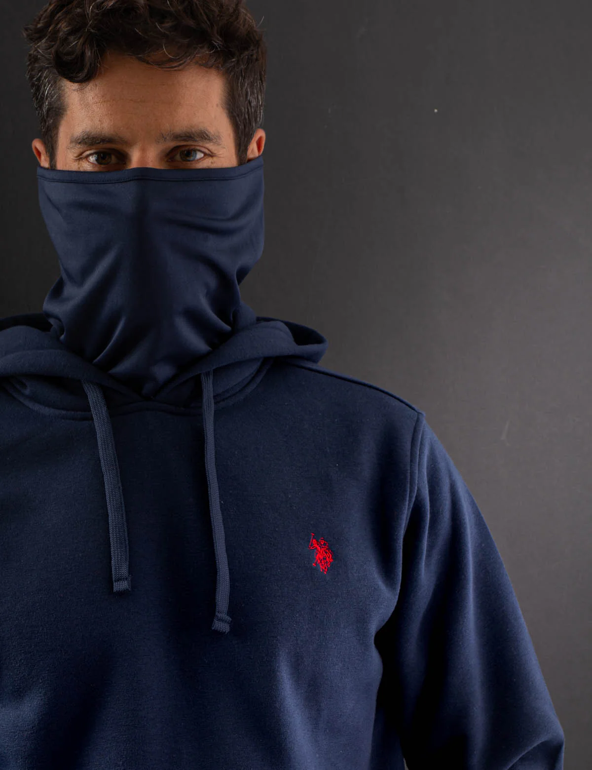 FLEECE MASK HOODIE - Image 15