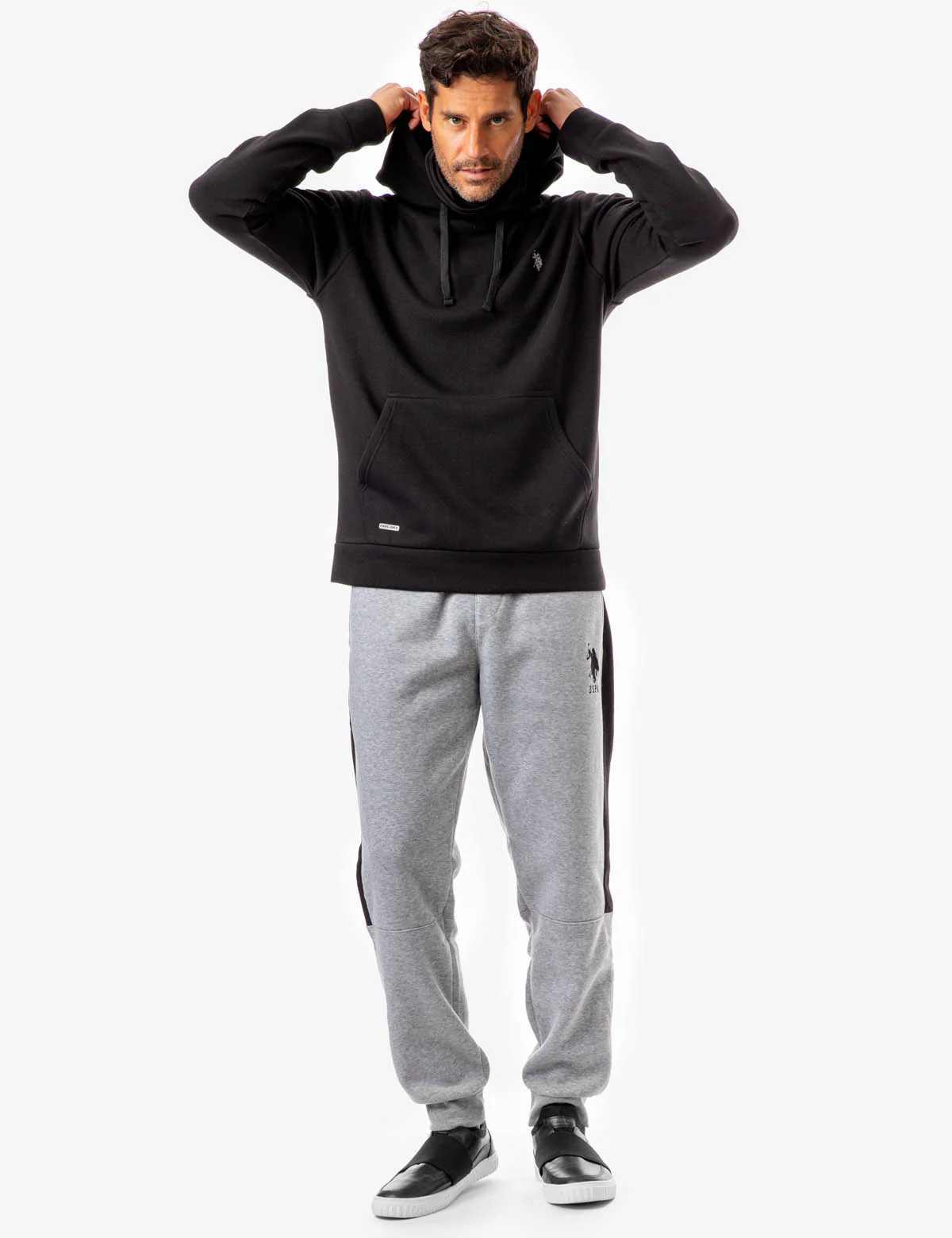 FLEECE MASK HOODIE - Image 2