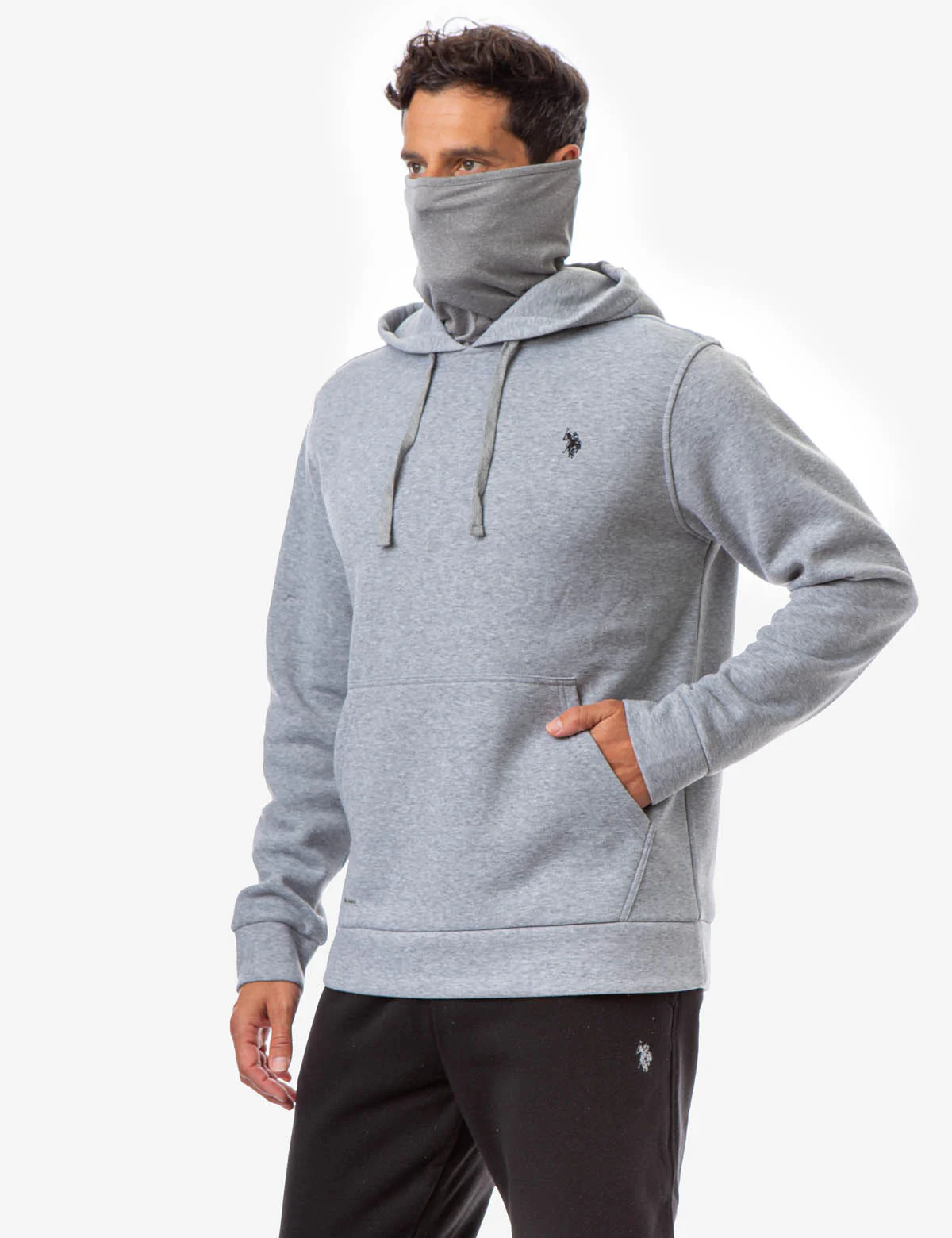 FLEECE MASK HOODIE - Image 14