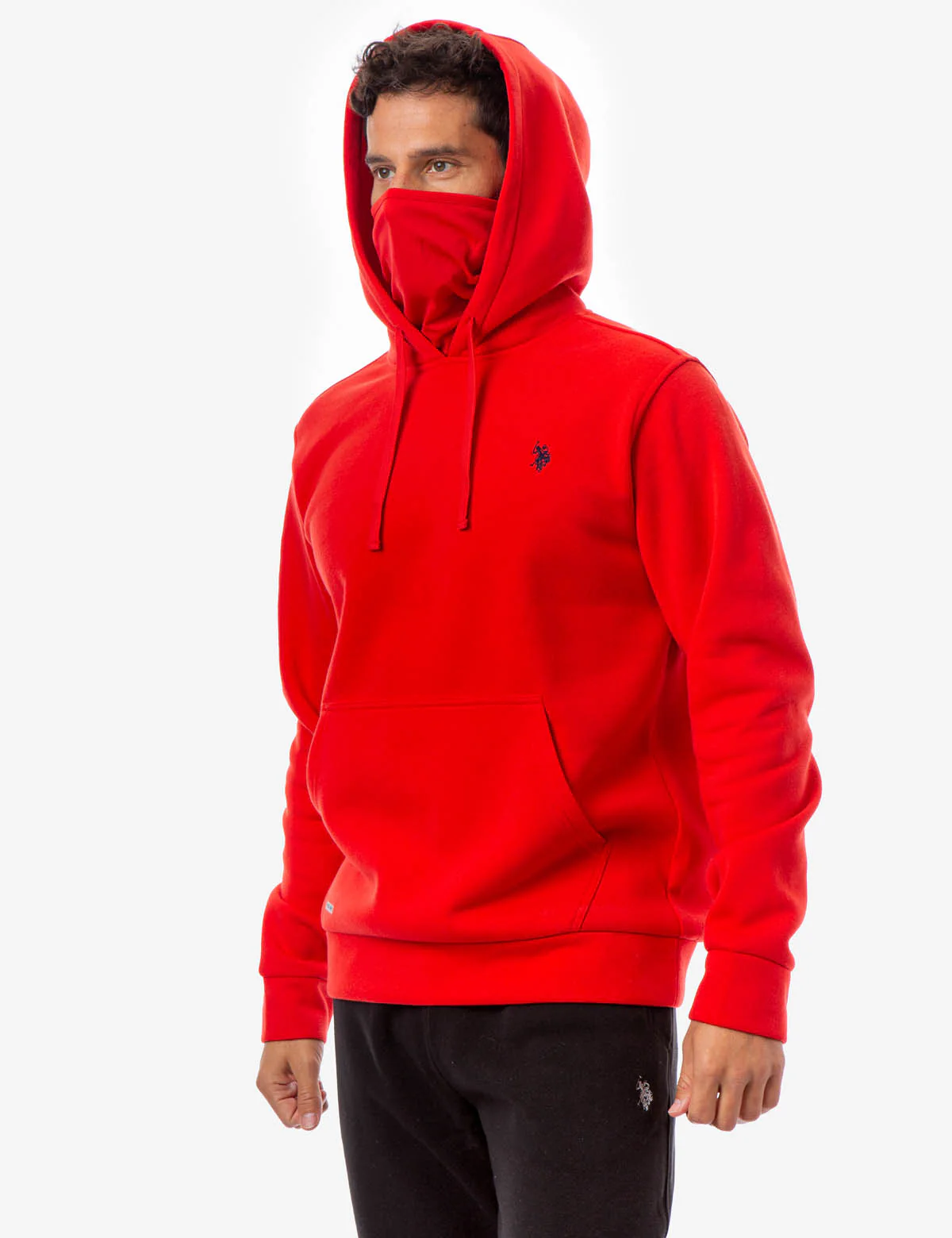FLEECE MASK HOODIE - Image 6