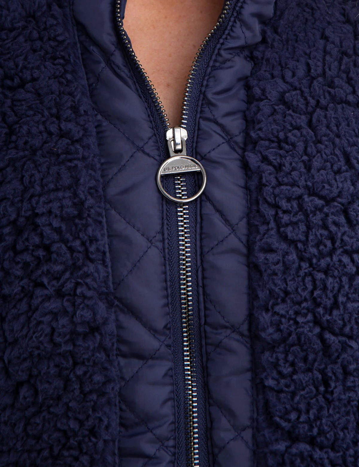 FLEECE ZIP UP JACKET - Image 10