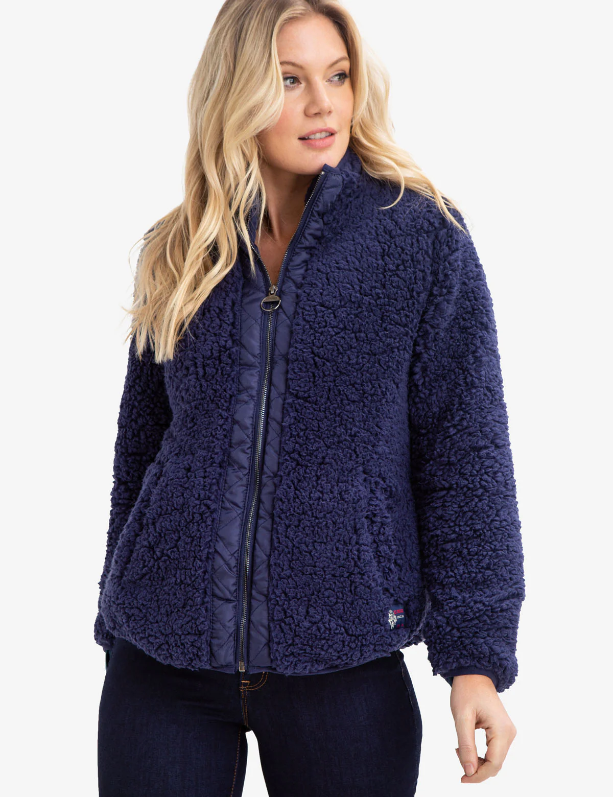 FLEECE ZIP UP JACKET - Image 4