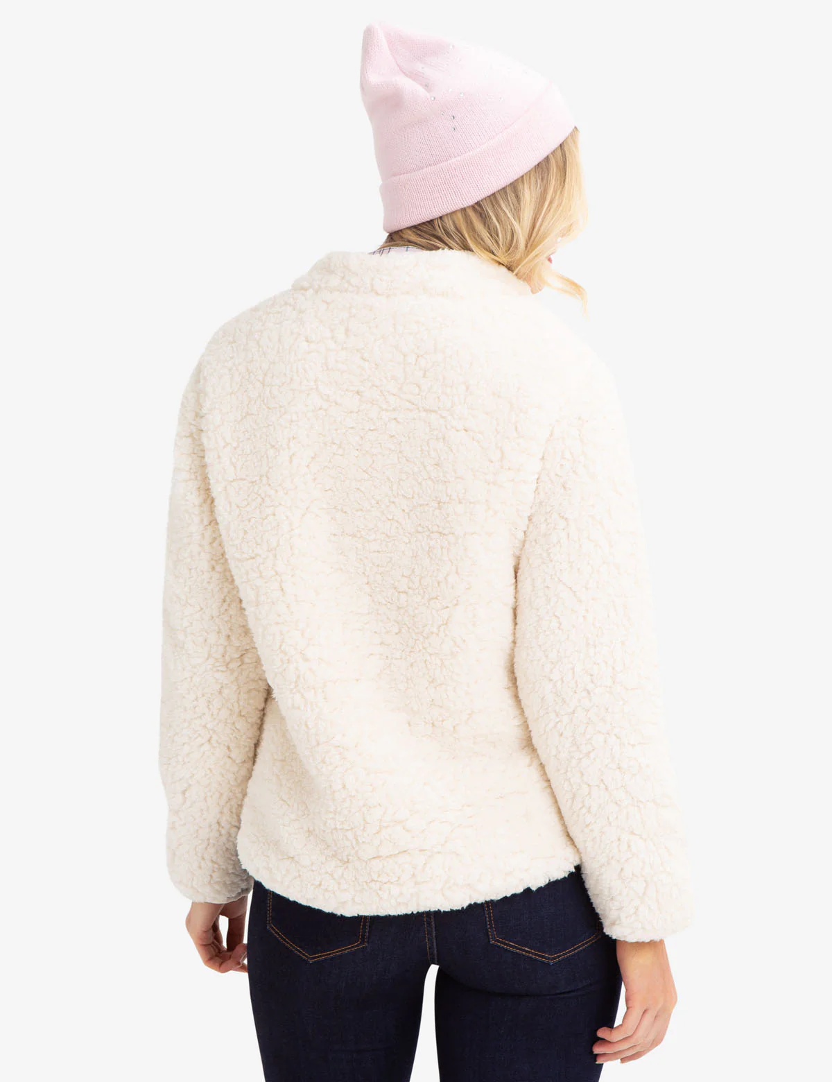 FLEECE ZIP UP JACKET - Image 5