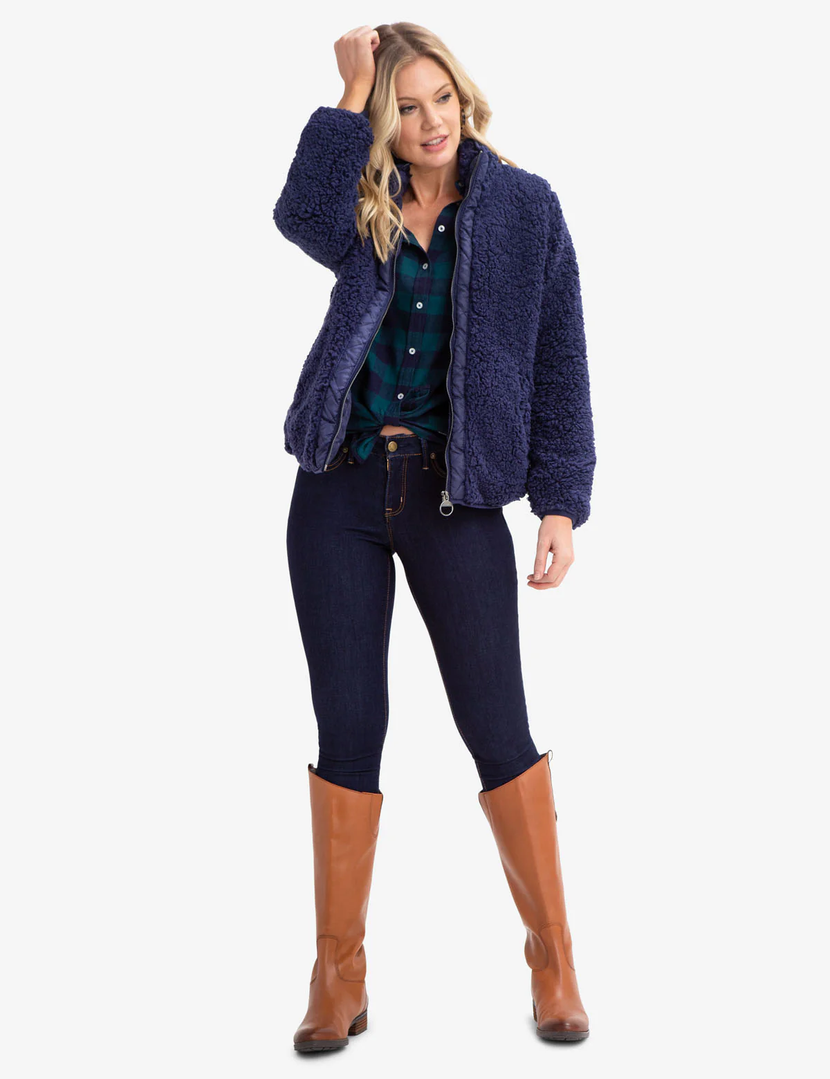 FLEECE ZIP UP JACKET - Image 7