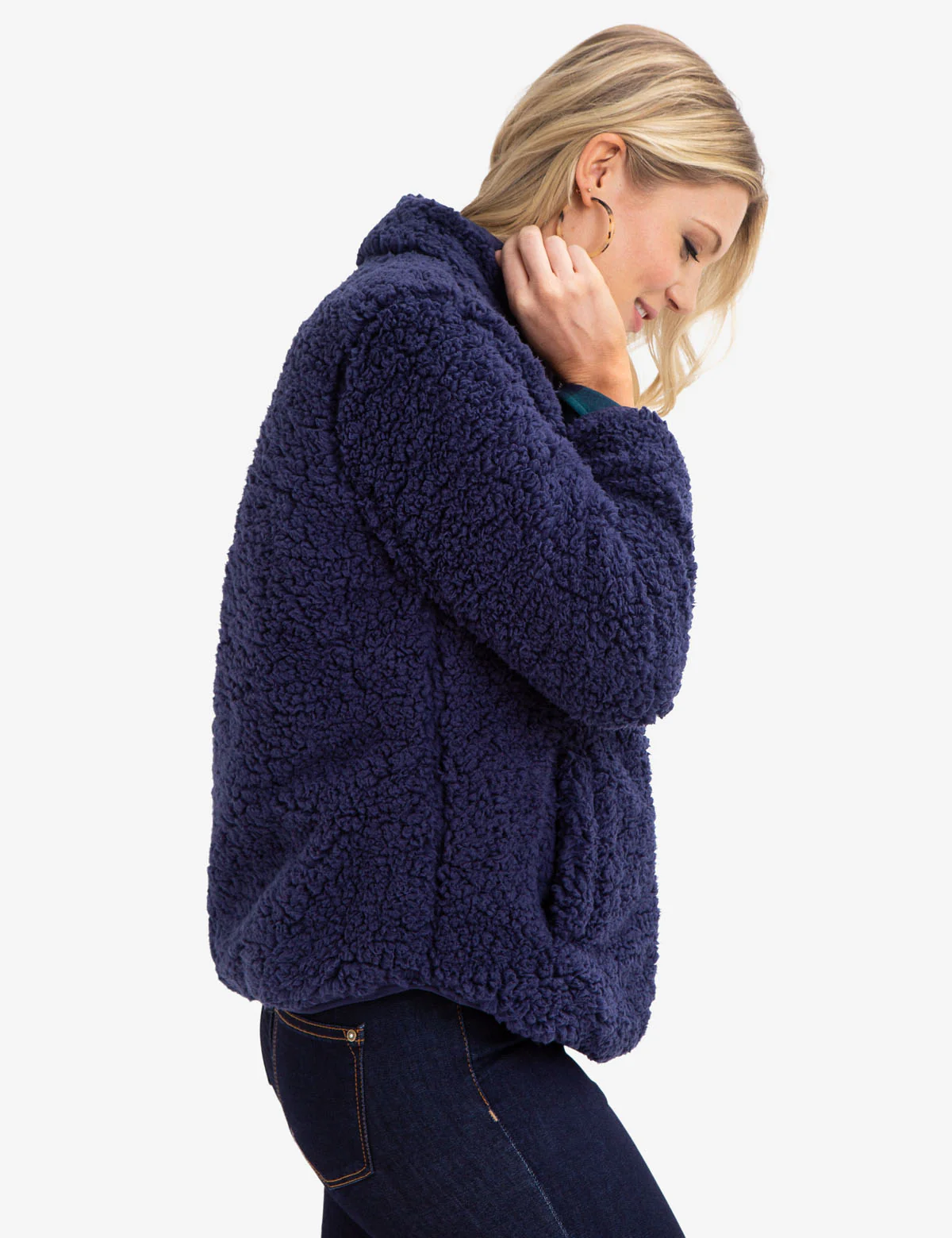 FLEECE ZIP UP JACKET - Image 8