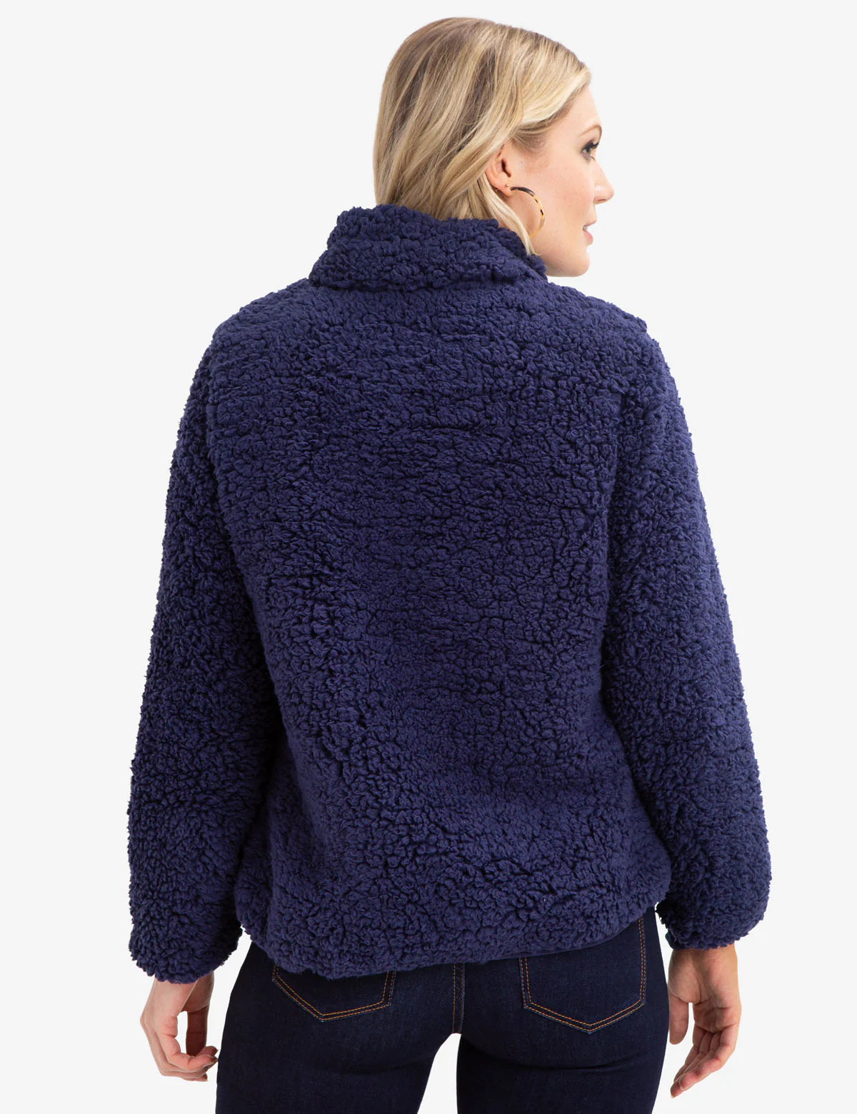 FLEECE ZIP UP JACKET - Image 9