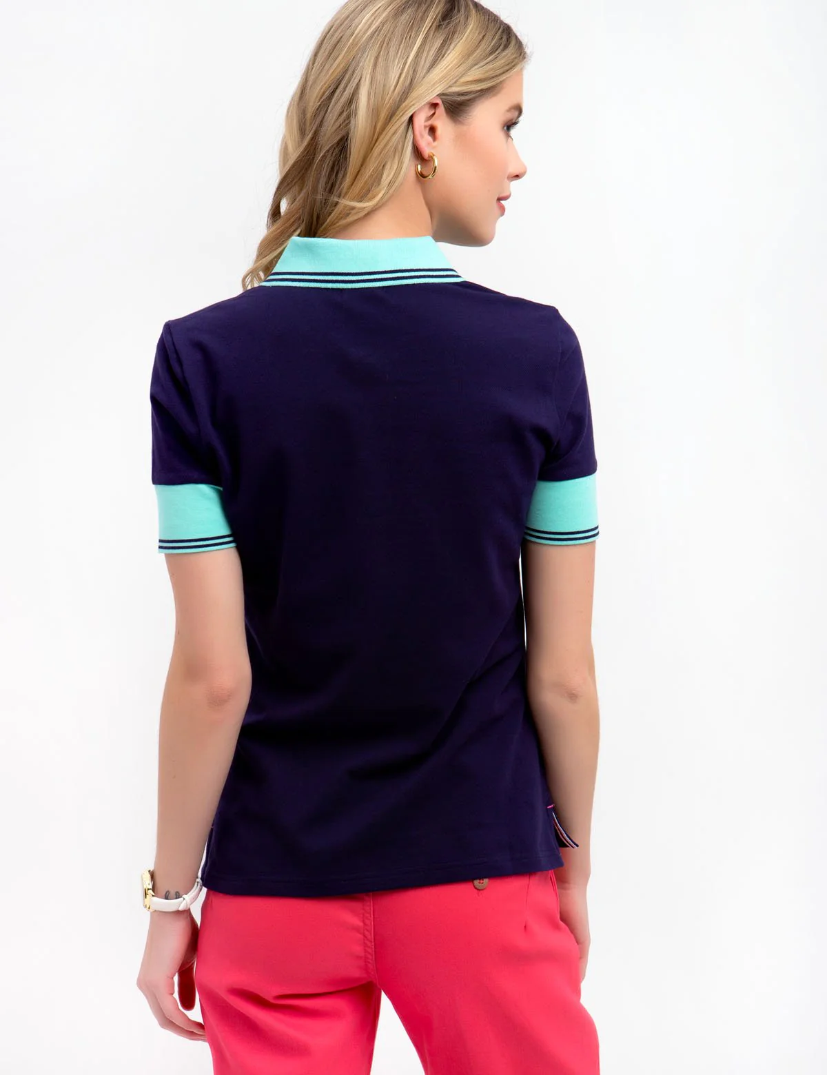 FLORAL ZIP POLO SHIRT - Image 19