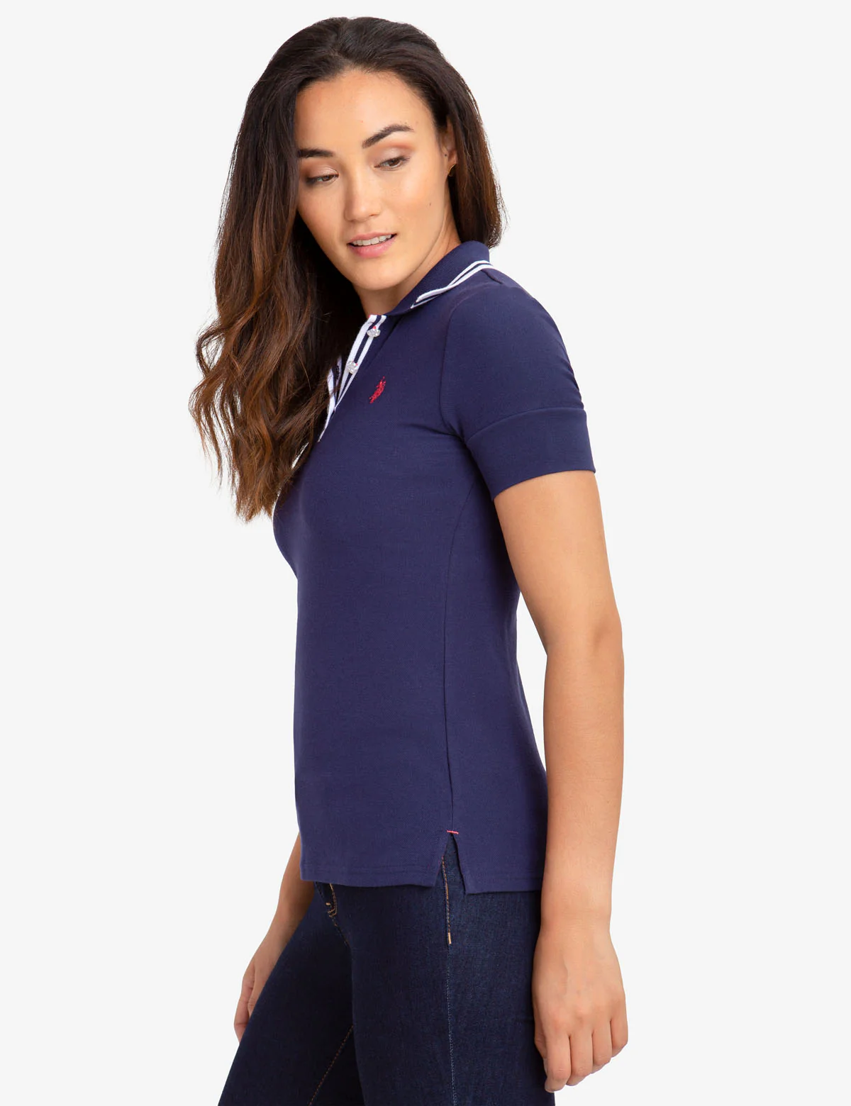 FLORAL BUTTON POLO SHIRT - Image 2