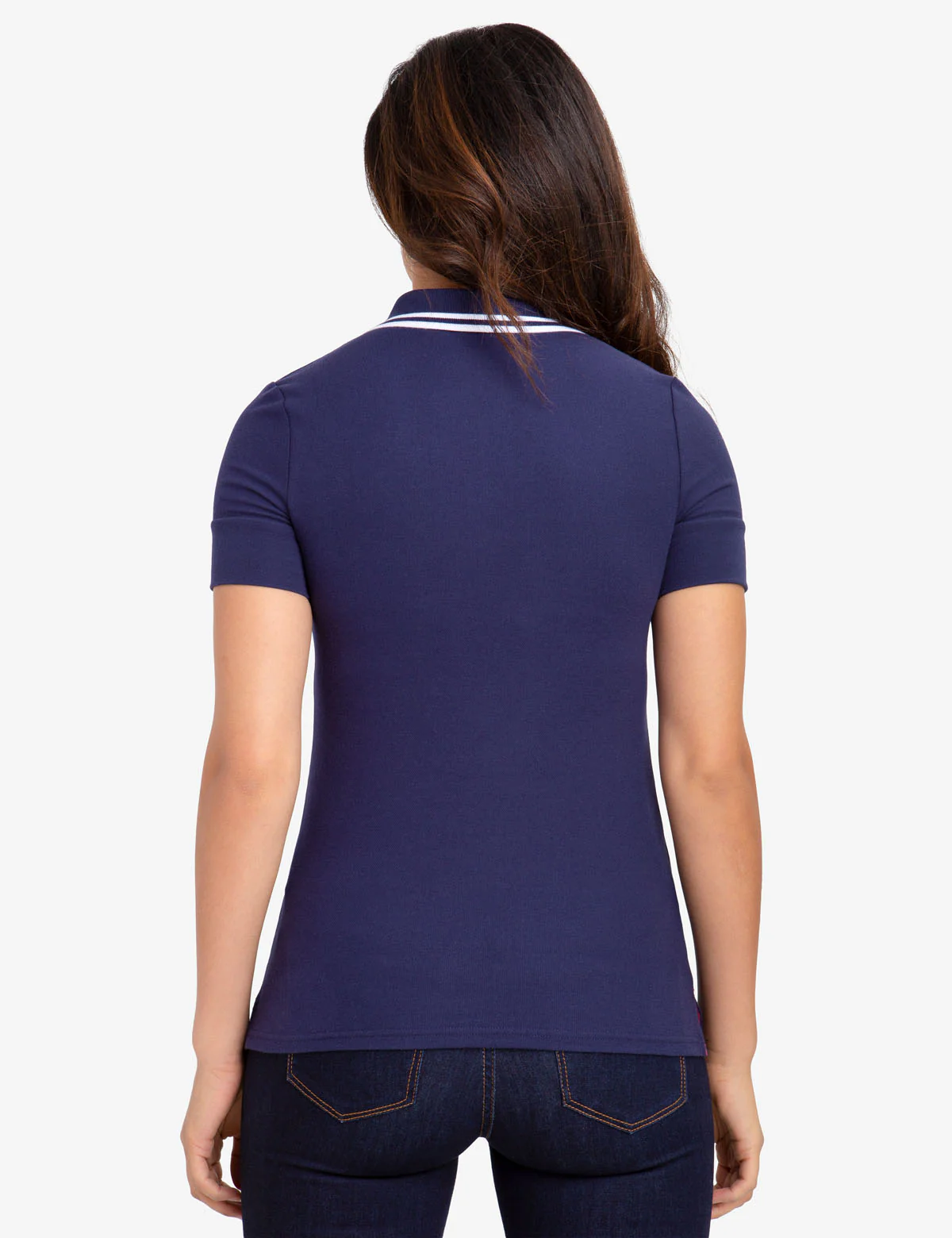 FLORAL BUTTON POLO SHIRT - Image 3