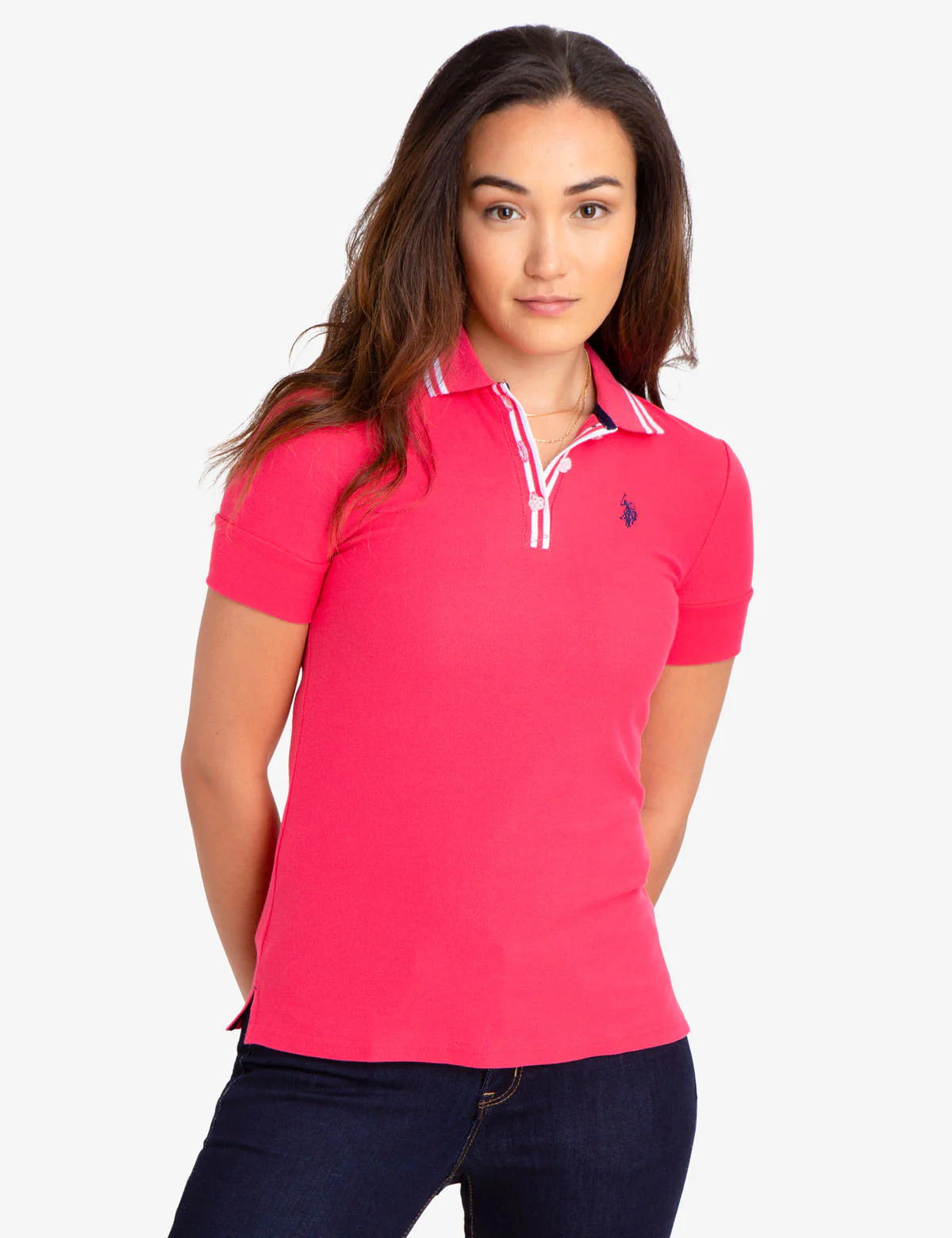 FLORAL BUTTON POLO SHIRT - Image 5