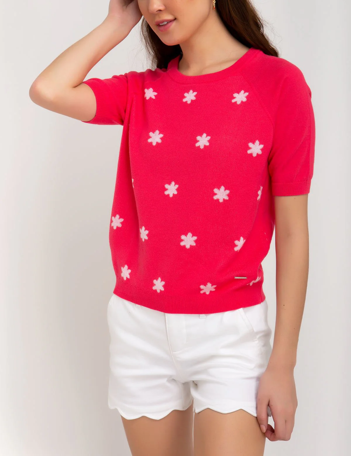 FLORAL CREWNECK SWEATER - Image 10