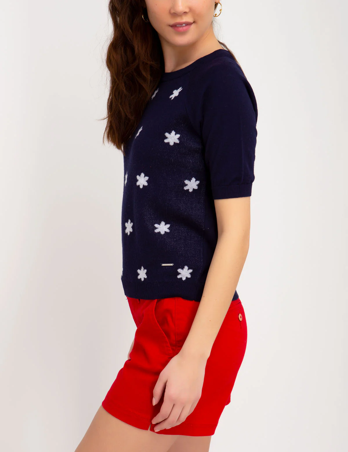 FLORAL CREWNECK SWEATER - Image 8