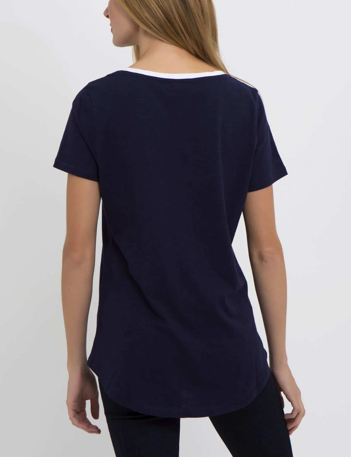 FLORAL DETAIL T-SHIRT - Image 14