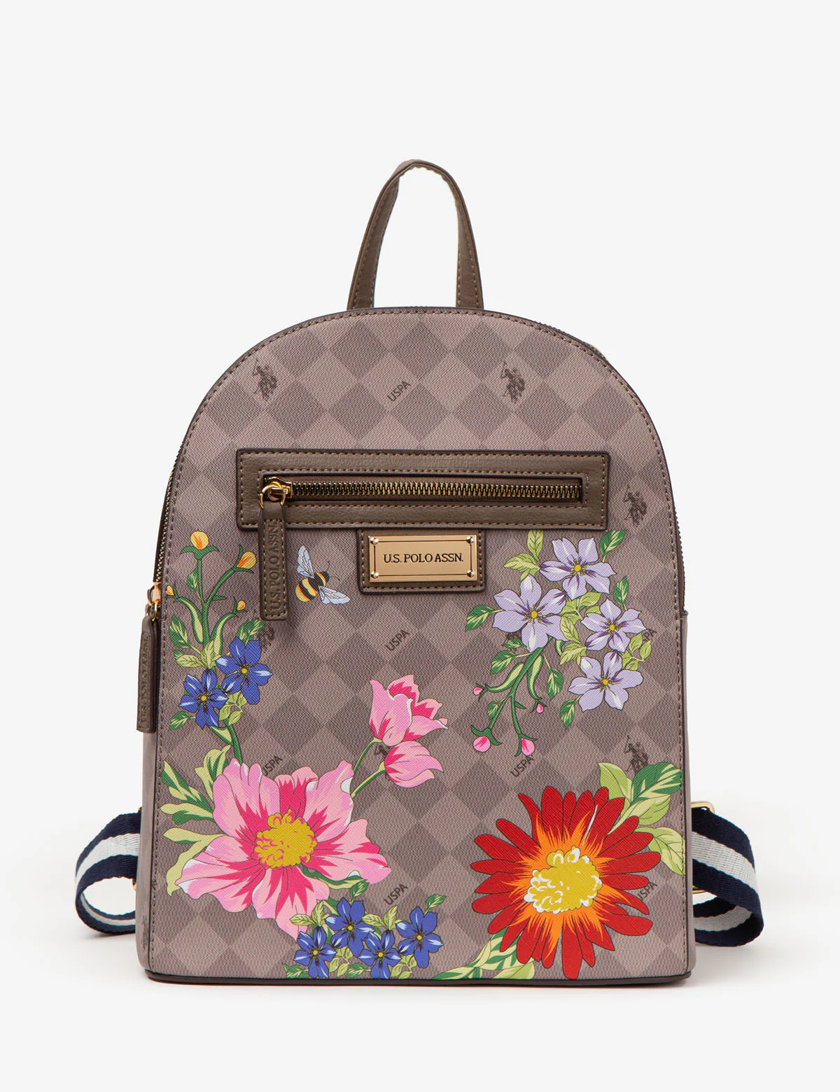 FLORAL DIAMOND BACKPACK - Image 7