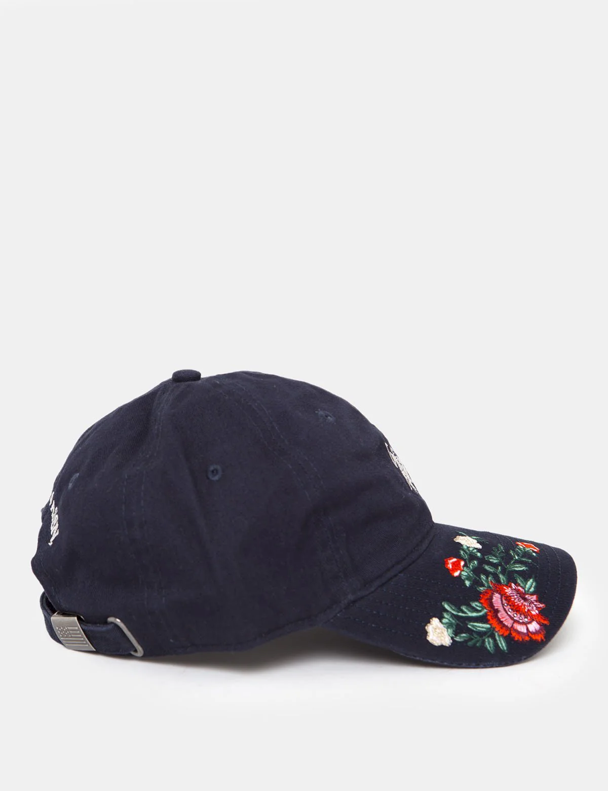 FLORAL LOGO BASEBALL CAP - Image 3
