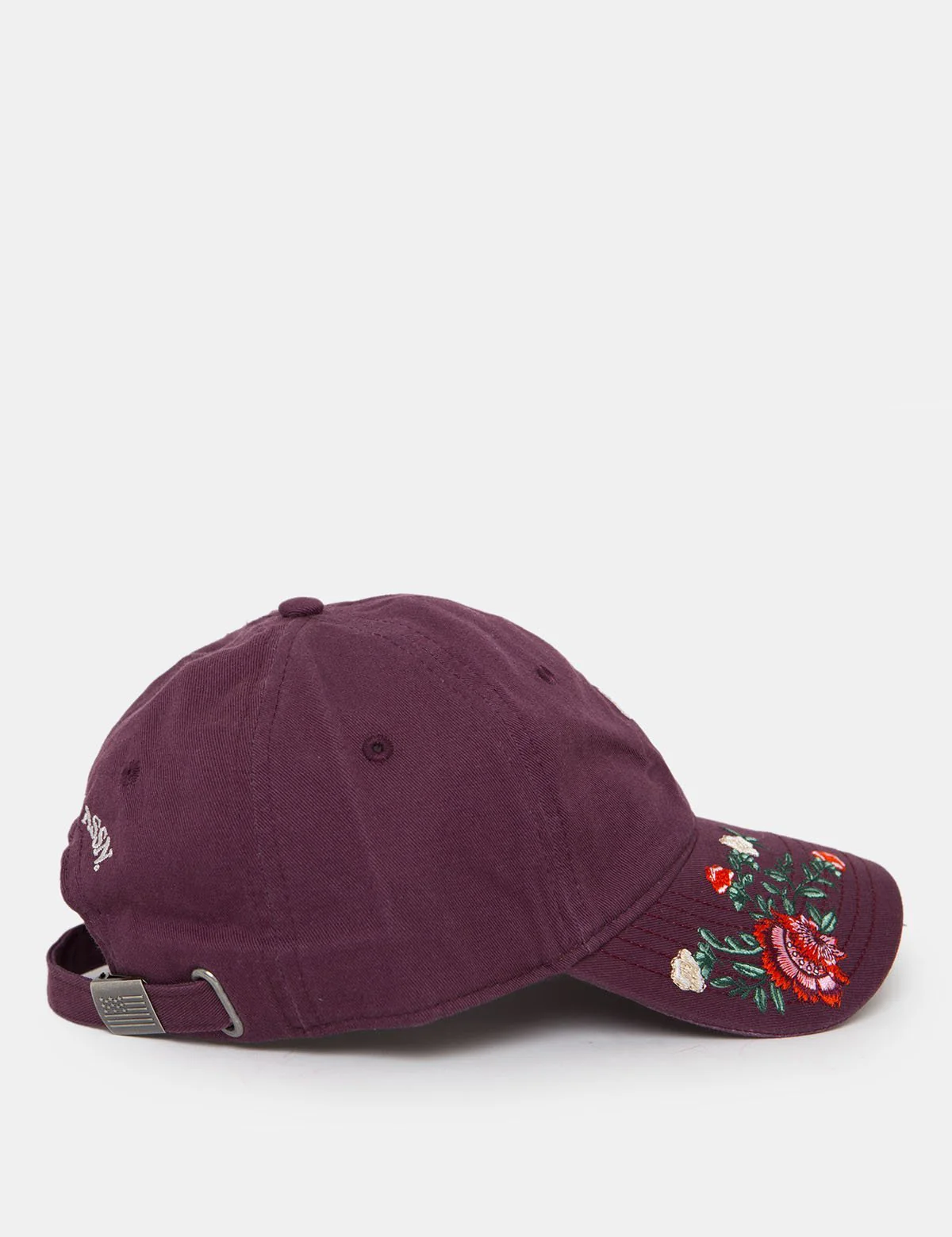 FLORAL LOGO BASEBALL CAP - Image 5