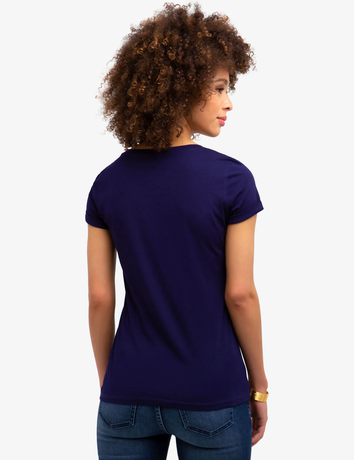 FLORAL EMBROIDERED T-SHIRT - Image 4