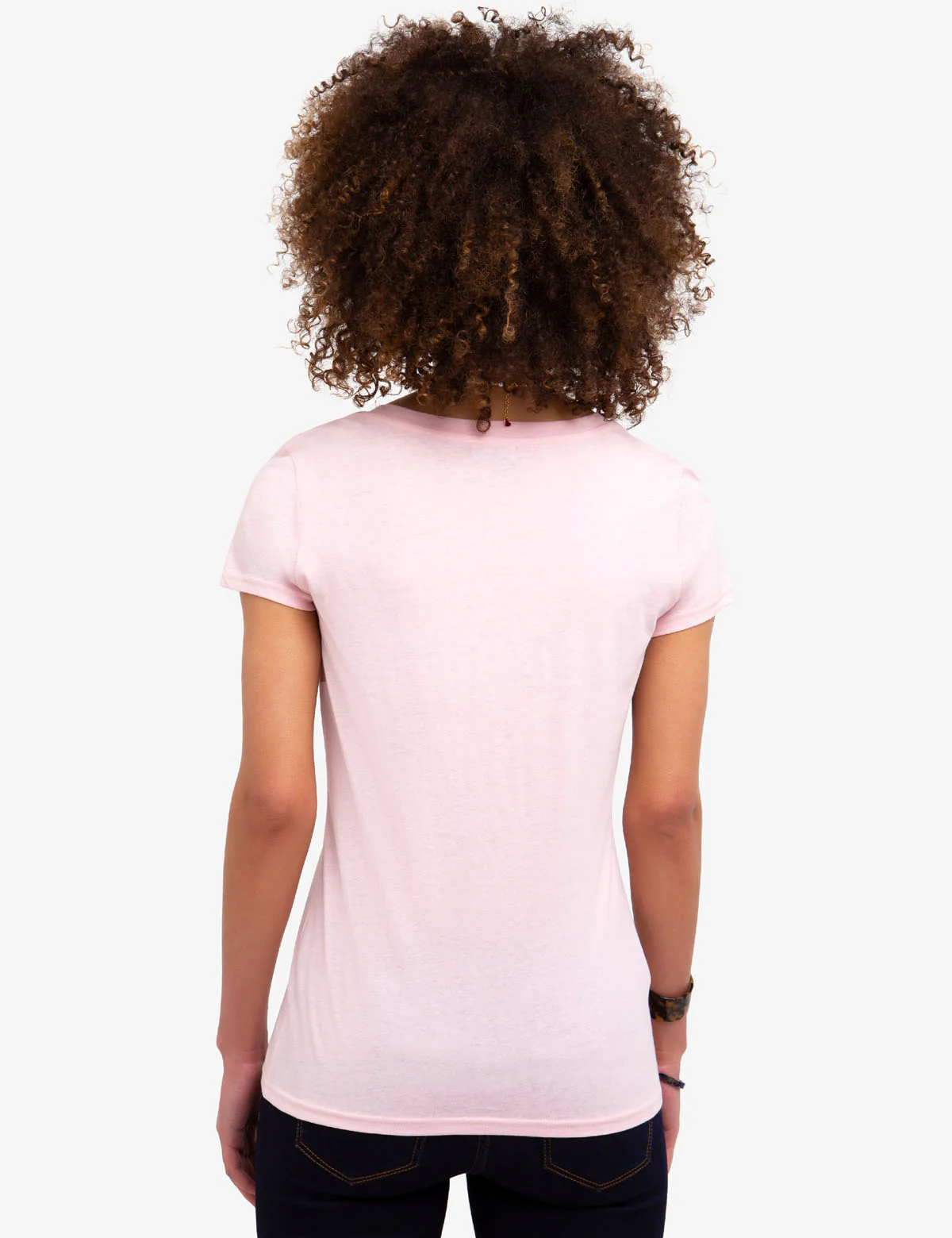 FLORAL & FLAG HEARTS GRAPHIC T-SHIRT - Image 3