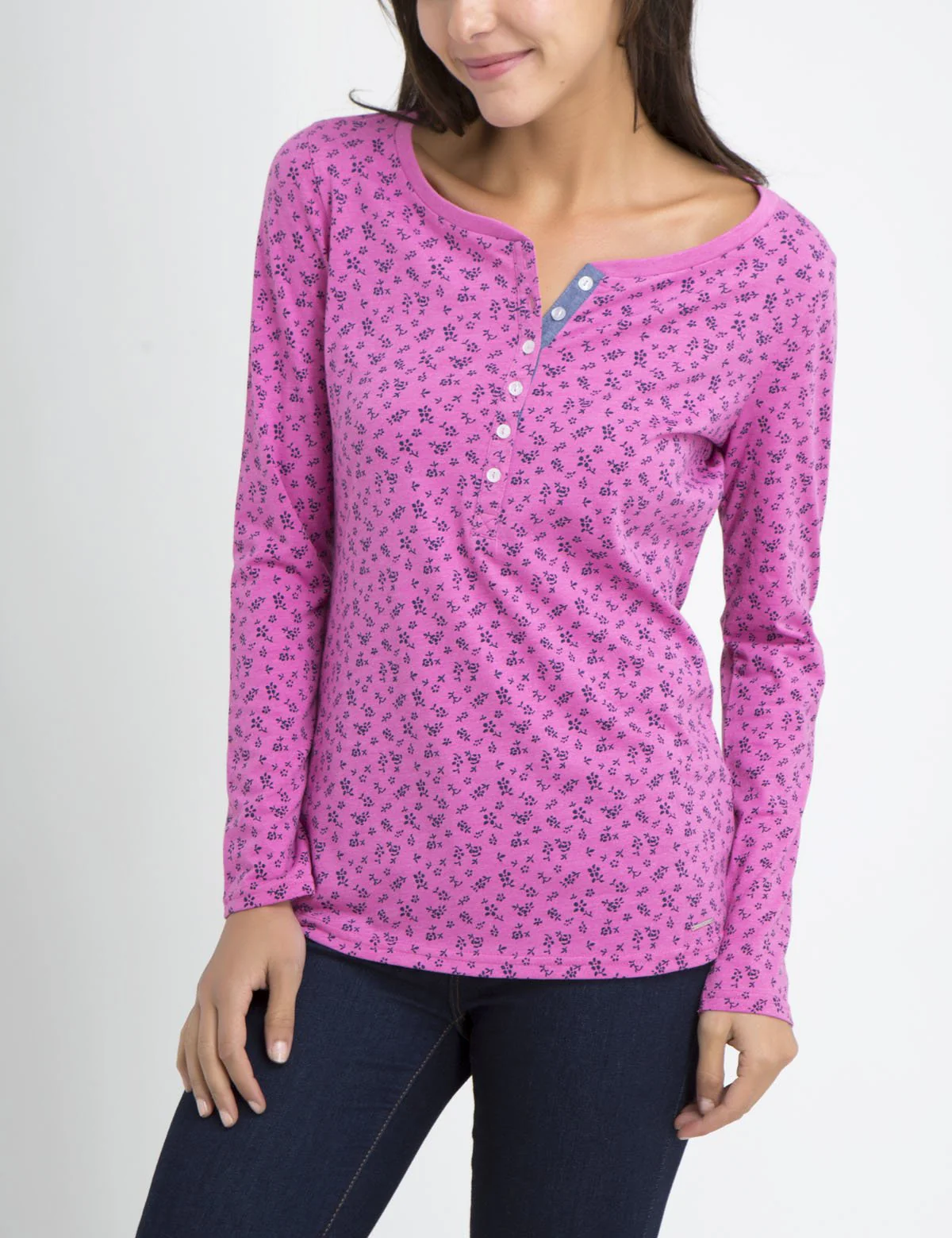 FLORAL HENLEY - Image 20