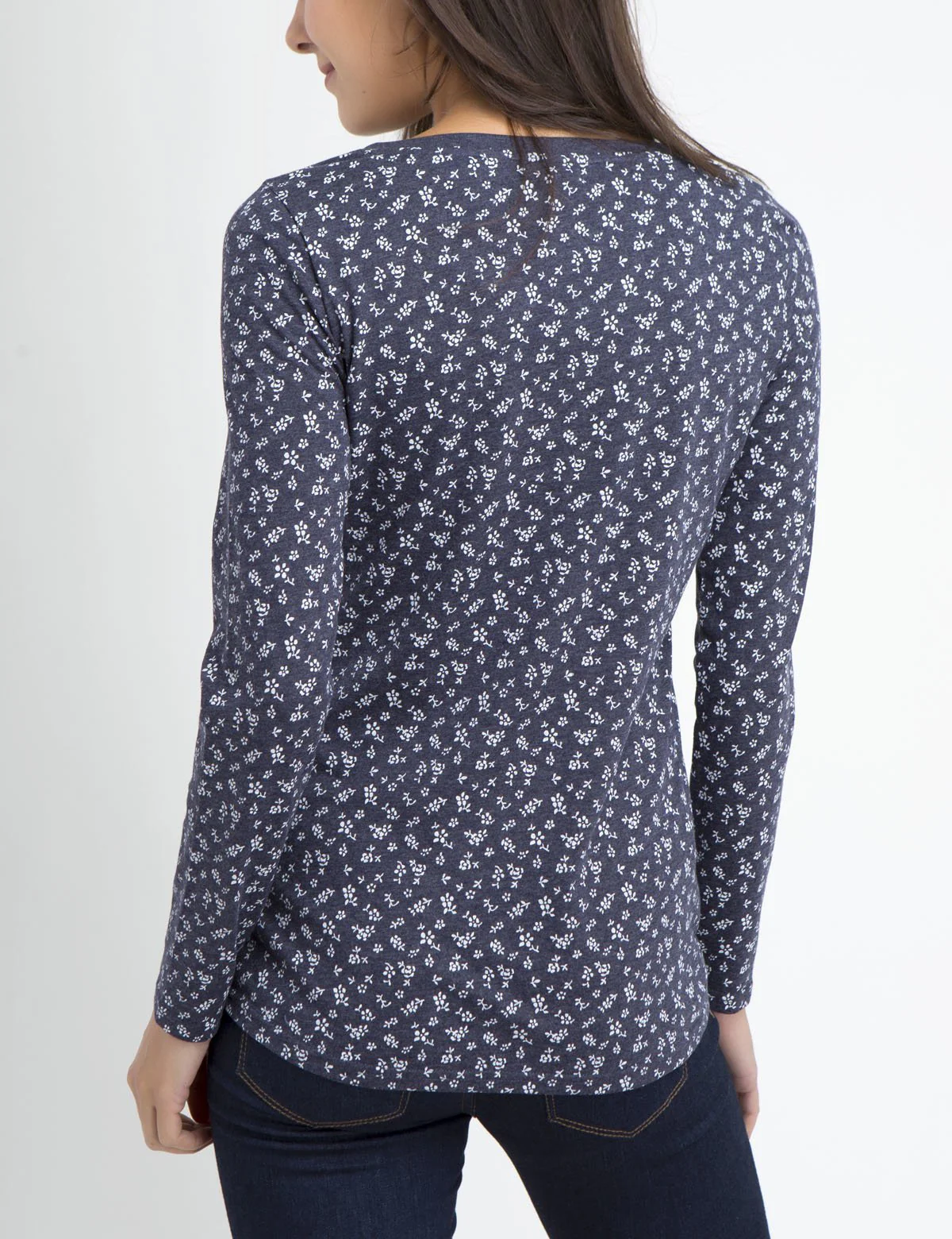 FLORAL HENLEY - Image 3