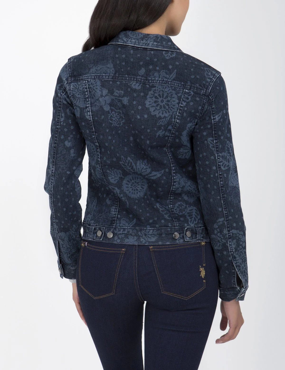 FLORAL JEAN JACKET - Image 7