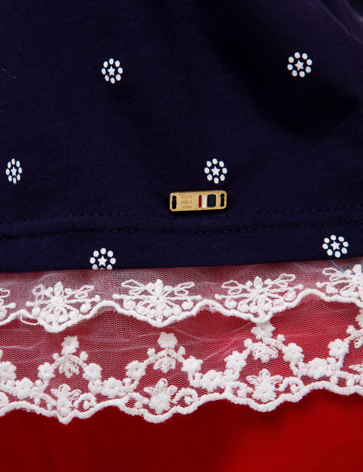 FLORAL LACE TRIM TOP - Image 12