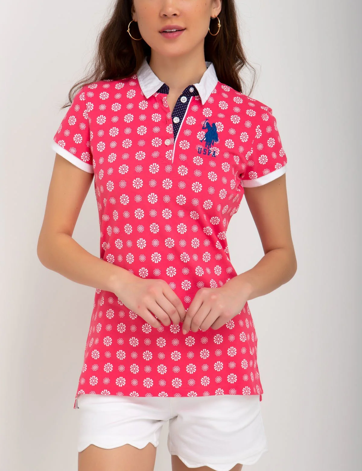 FLORAL POLO SHIRT - Image 5