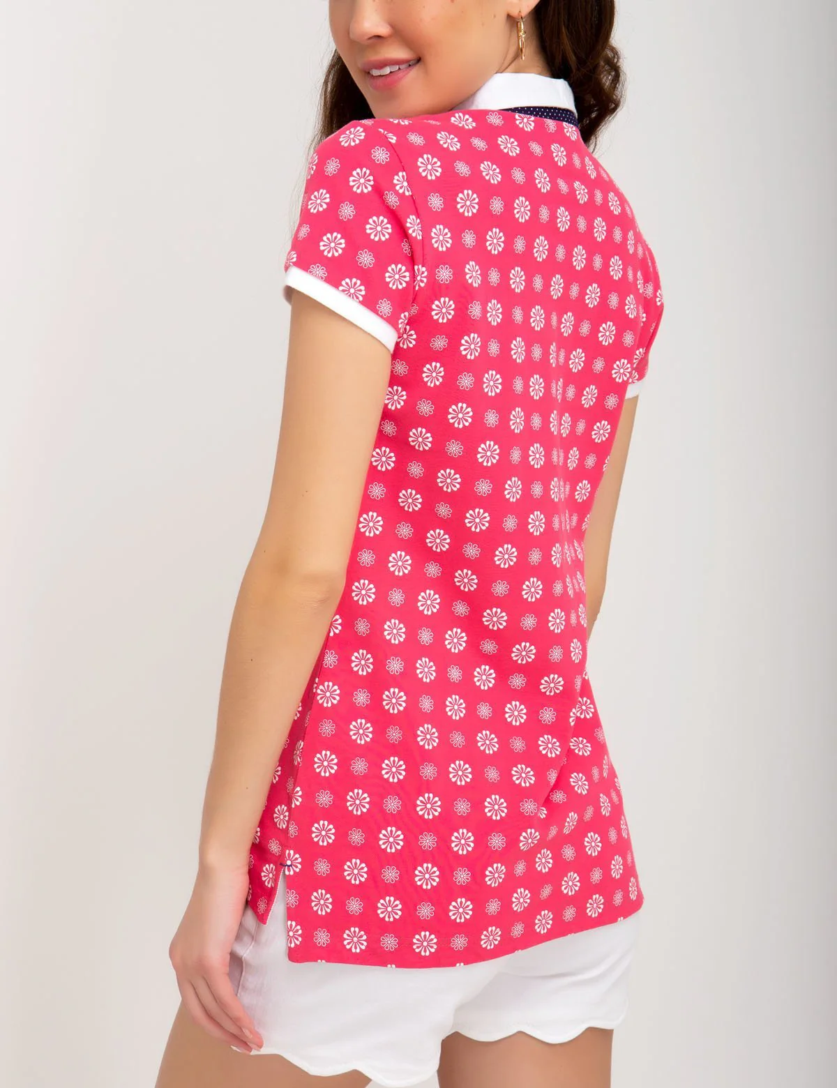 FLORAL POLO SHIRT - Image 7