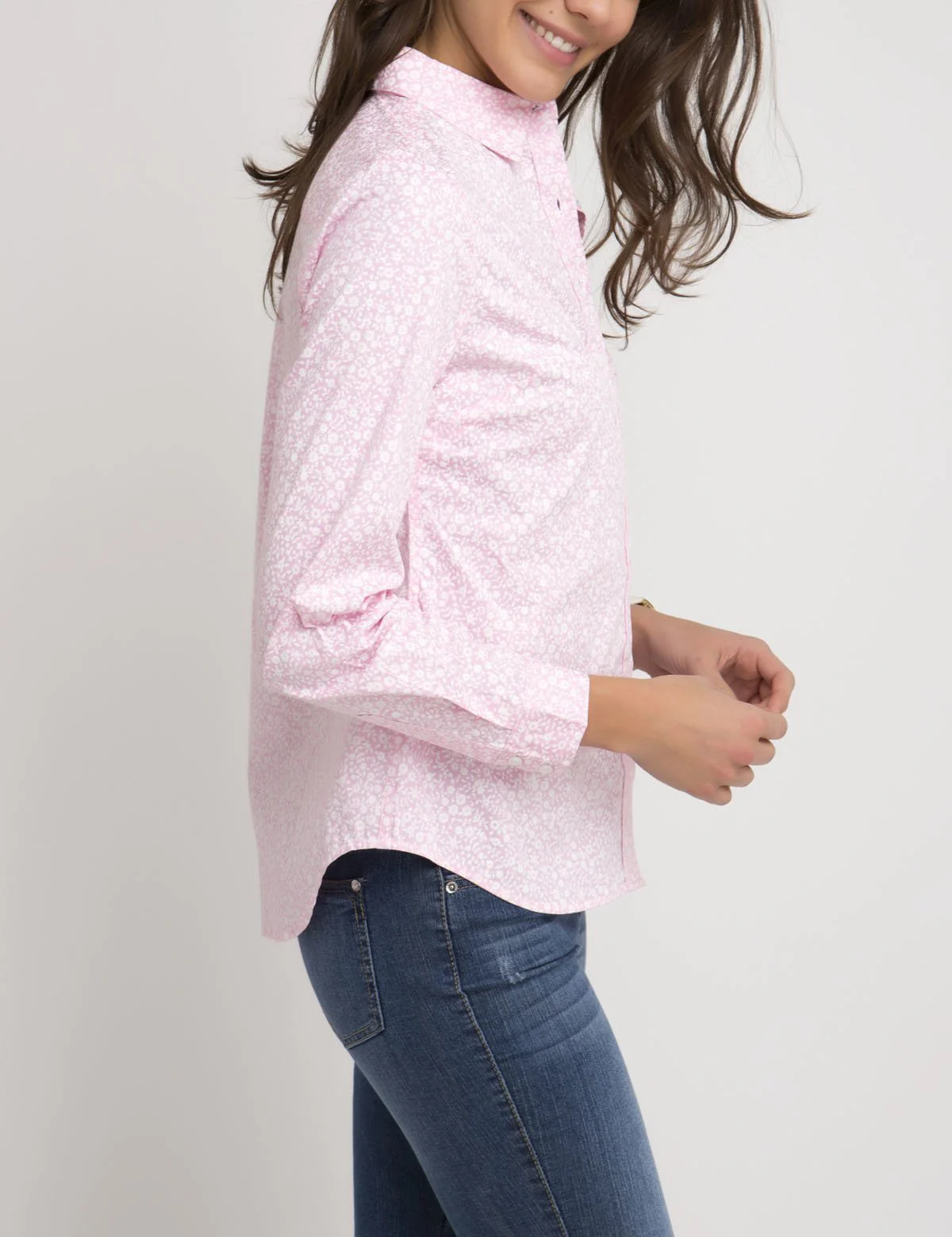 Floral Poplin Shirt - Image 2