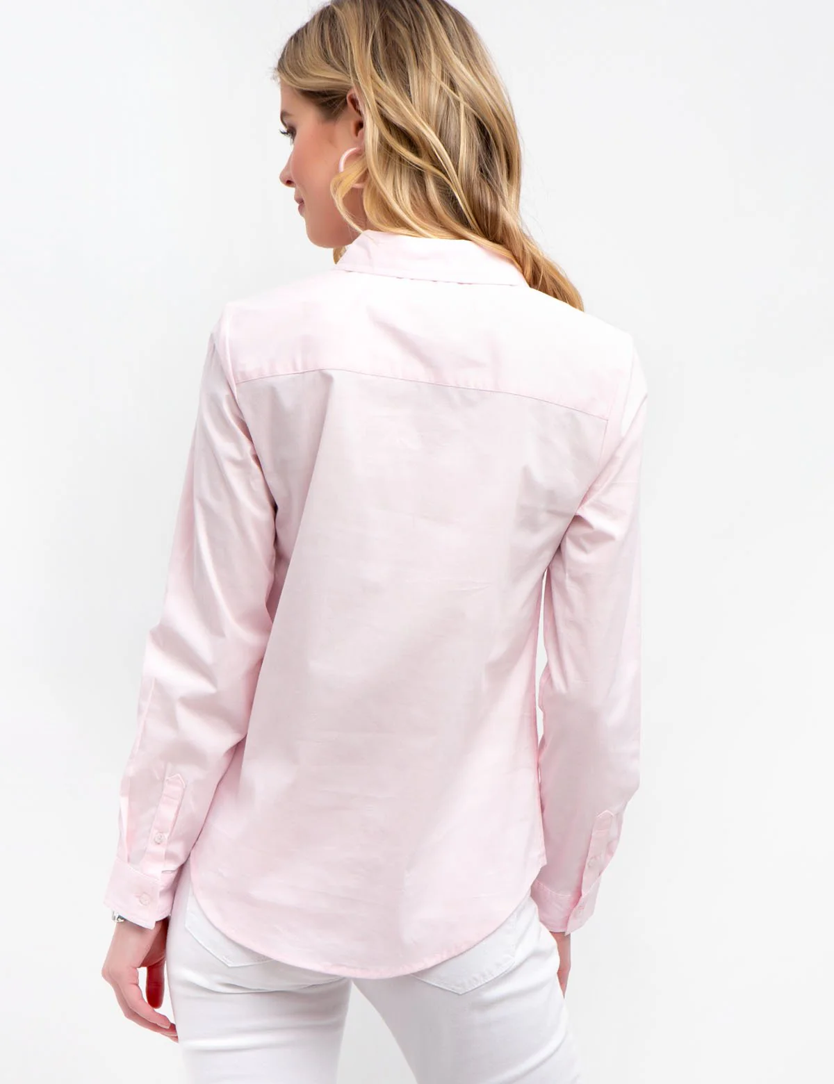 FLORAL POPLIN TOP - Image 4