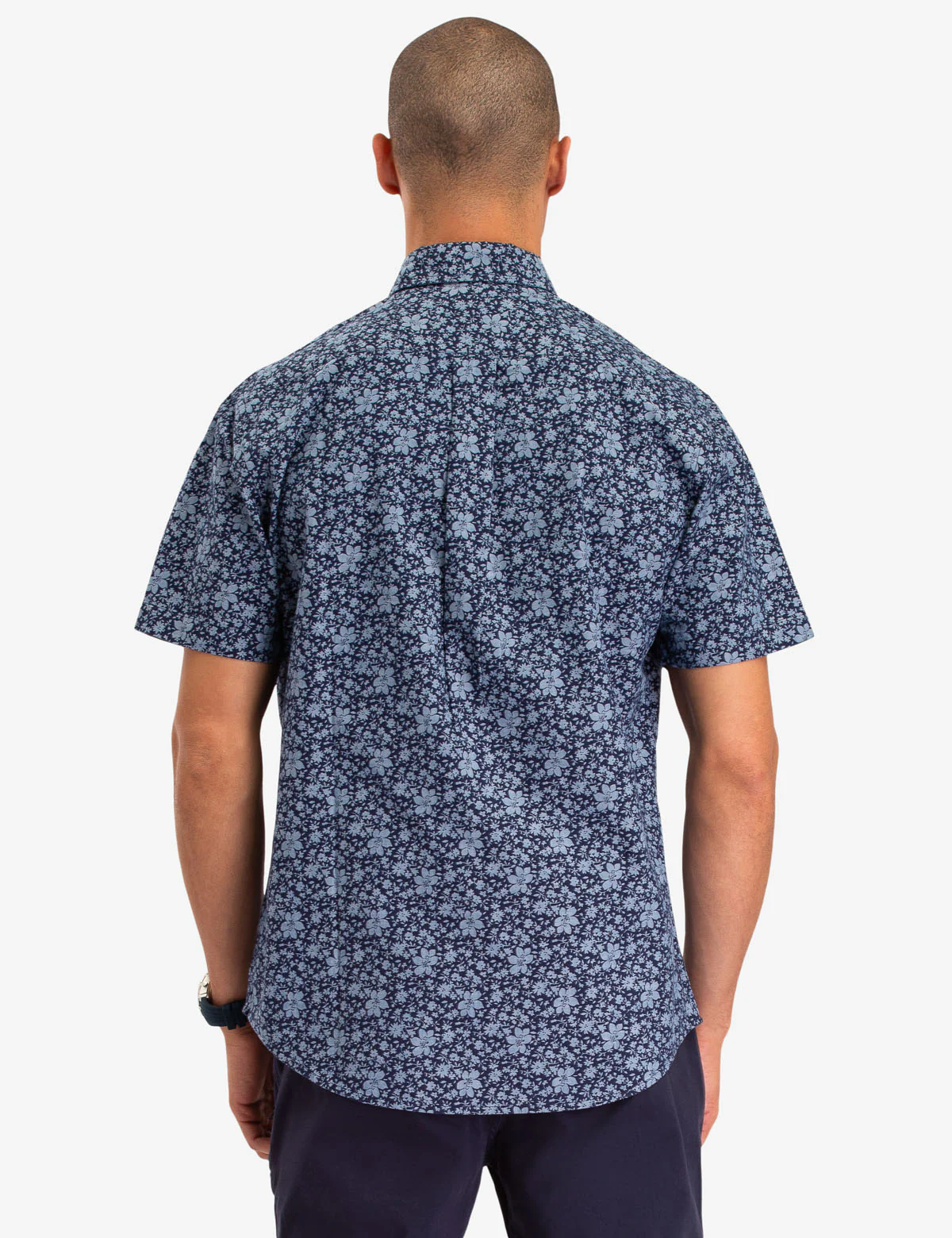 FLORAL PRINT SHORT SLEEVE SHIRT - Image 4