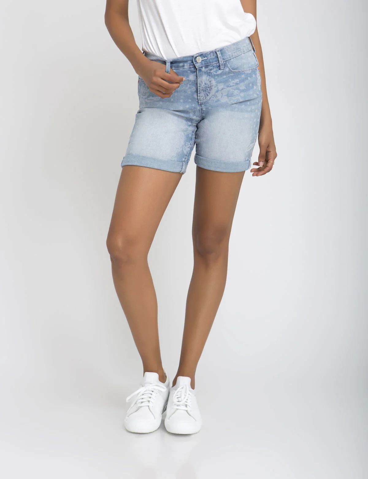 FLORAL PRINT SHORTS - Image 5