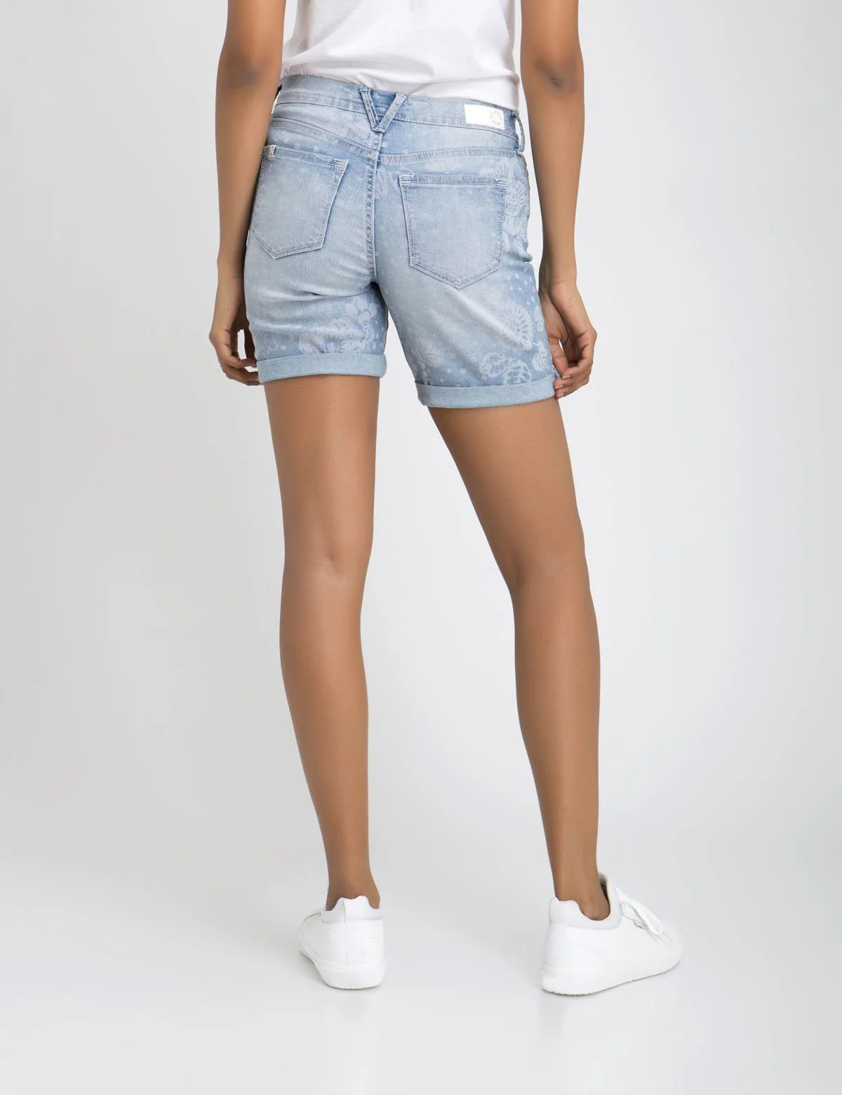 FLORAL PRINT SHORTS - Image 8