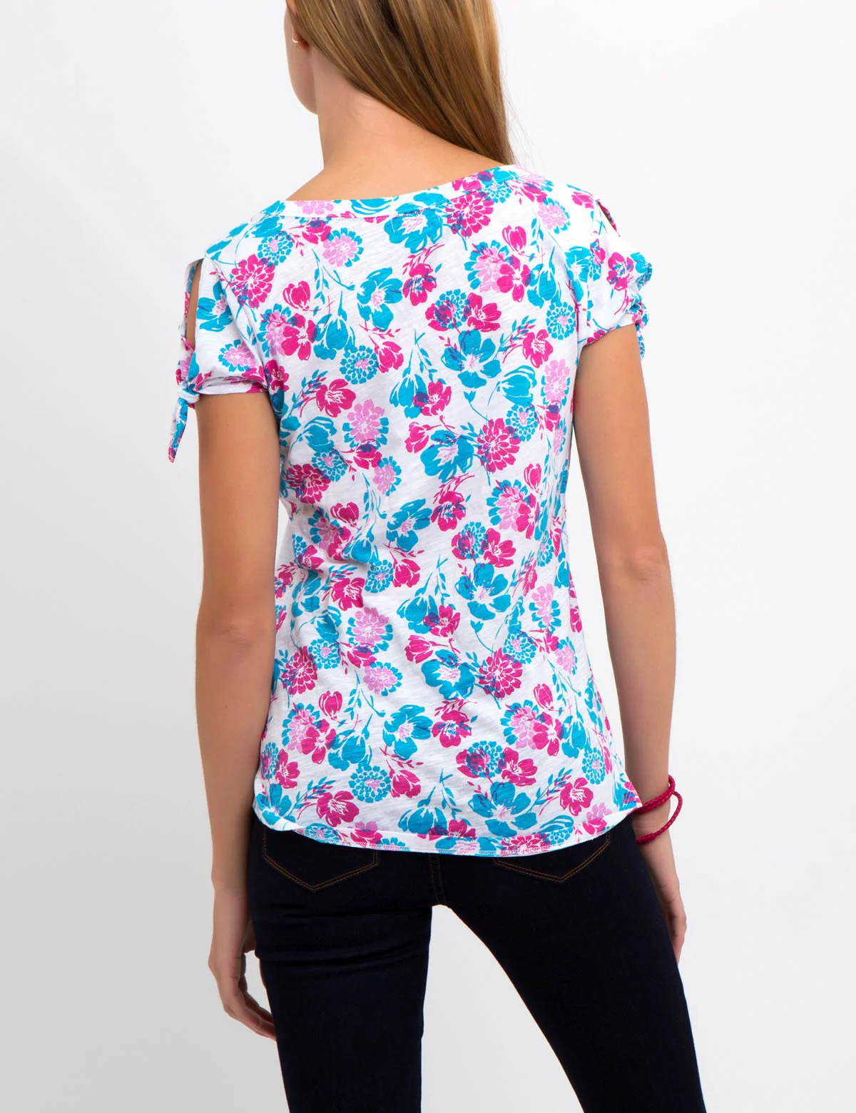 FLORAL PRINT TOP - Image 3